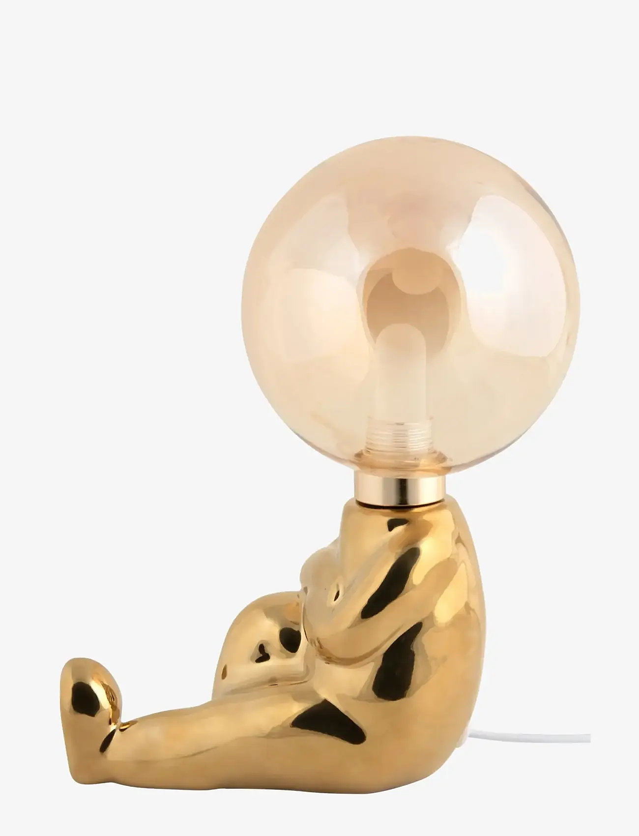 Leitmotiv - Table Lamp Joey LED - bordlamper - gold plated - 2