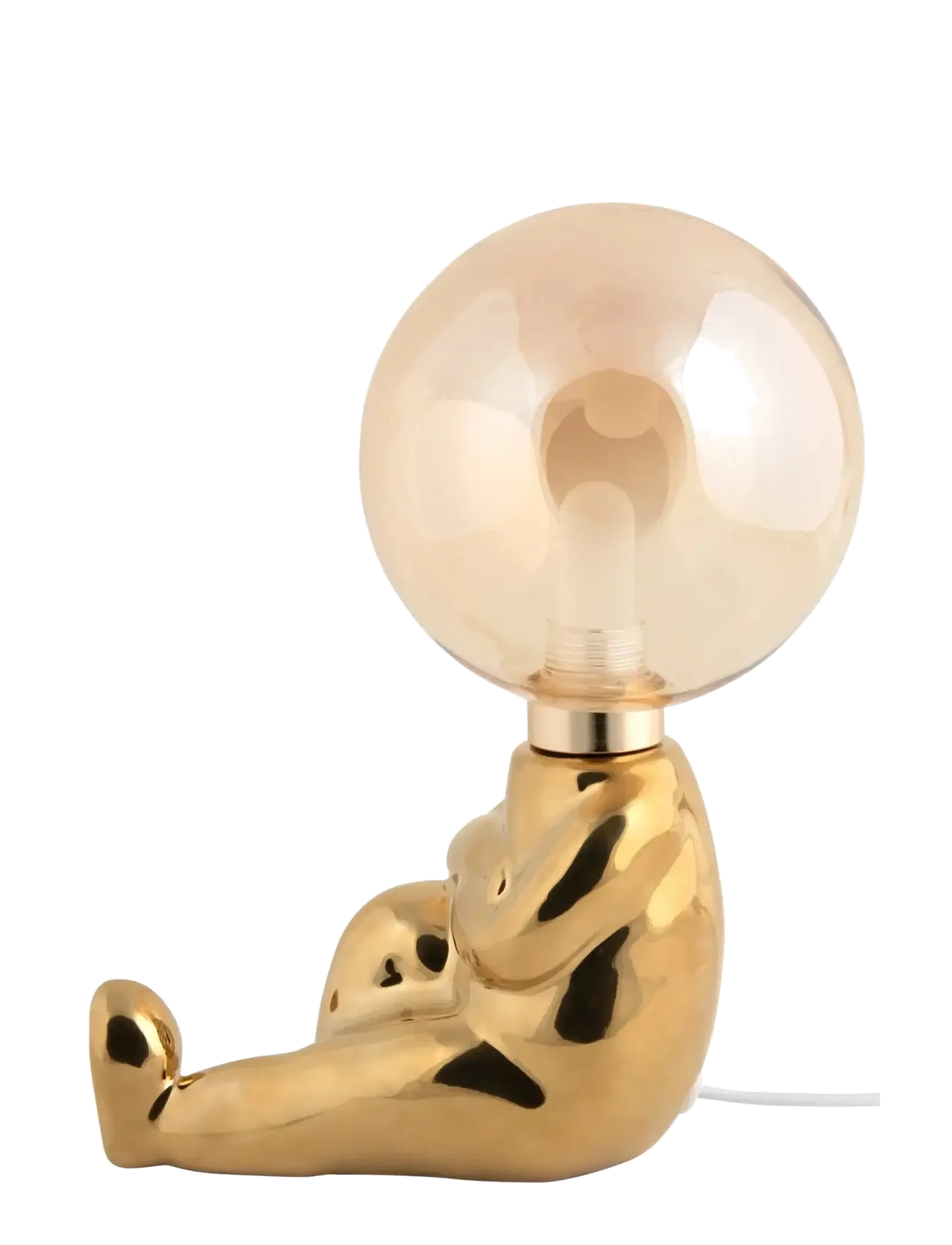 Leitmotiv - Table Lamp Joey LED - bordlamper - gold plated - 2