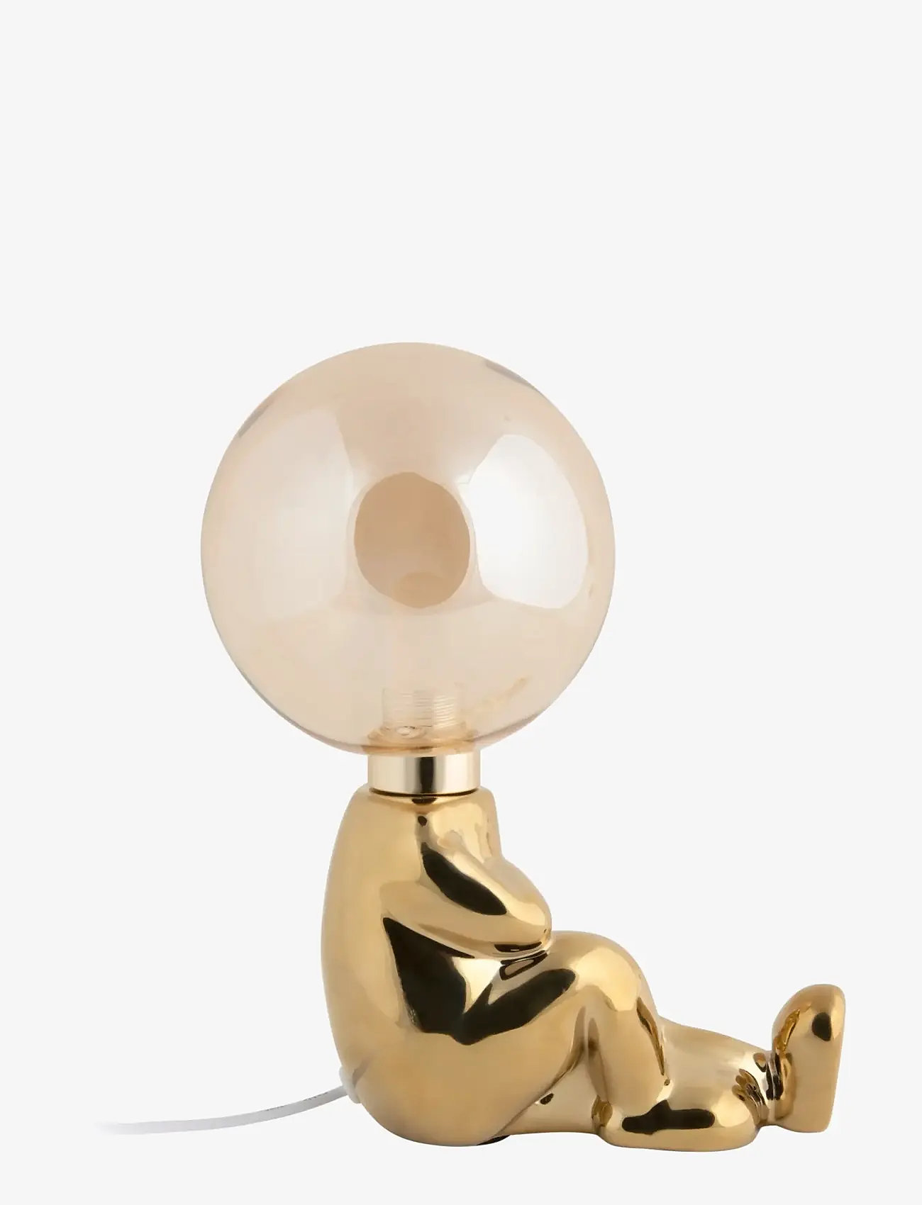 Leitmotiv - Table Lamp Joey LED - bordlamper - gold plated - 3