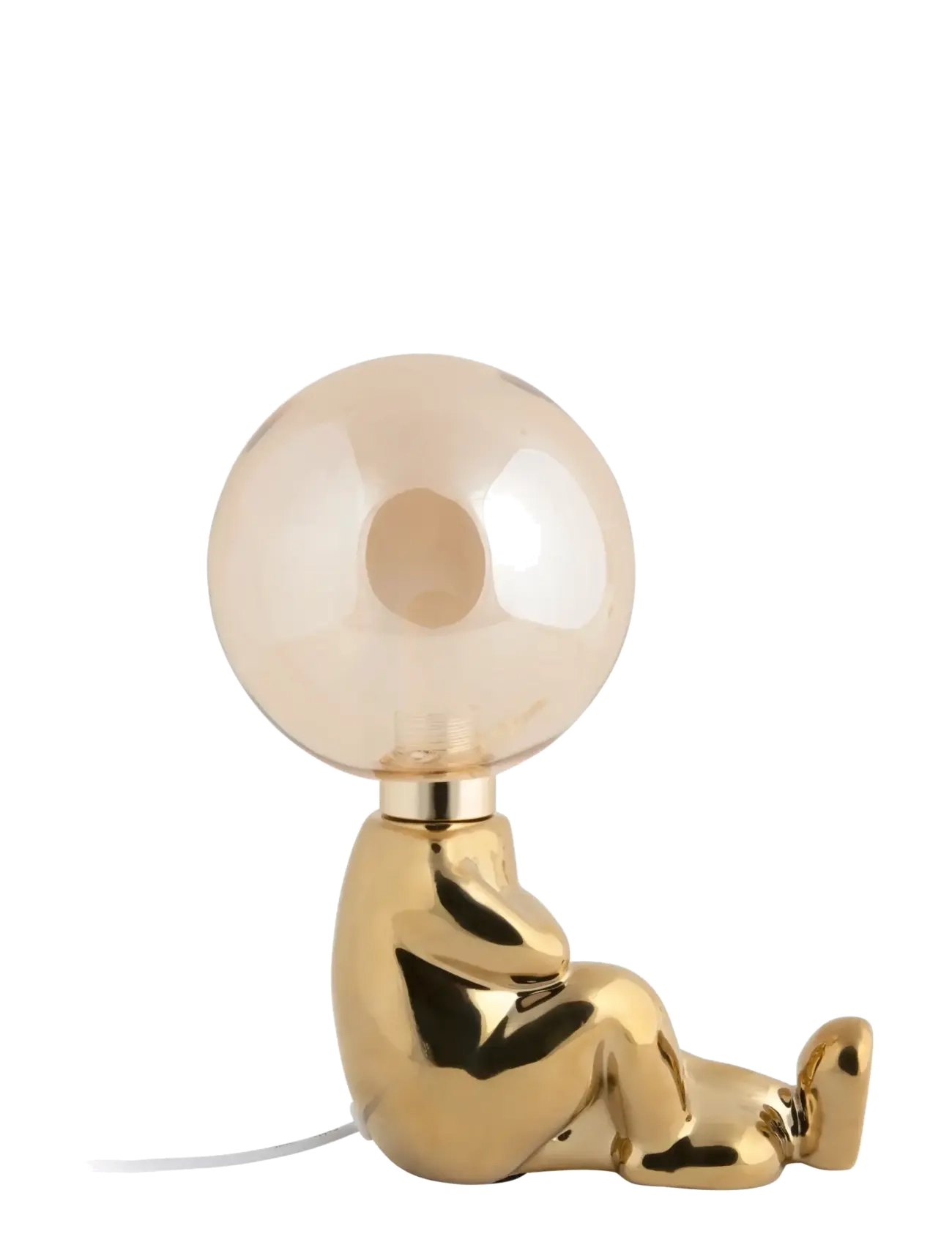 Leitmotiv - Table Lamp Joey LED - bordlamper - gold plated - 3