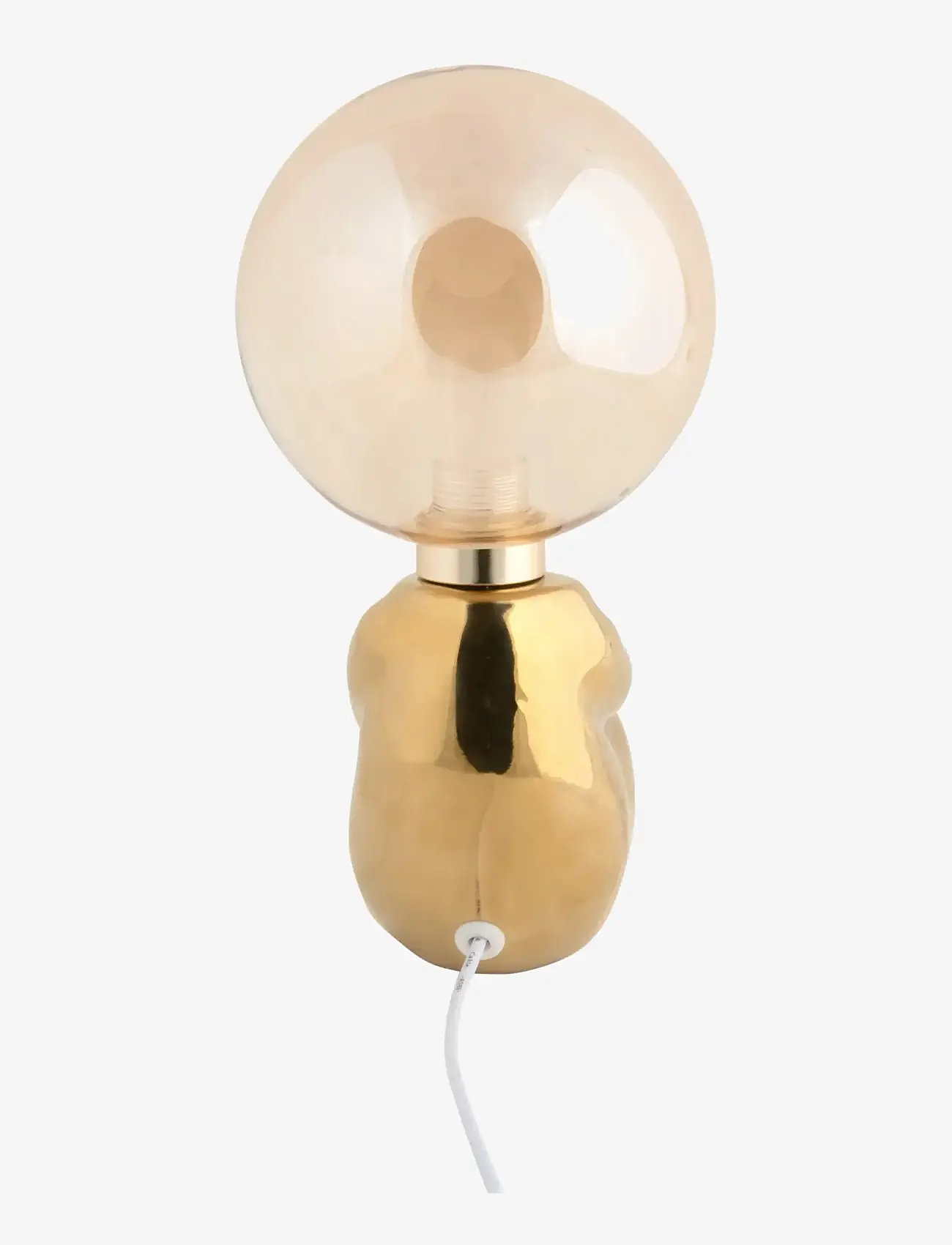Leitmotiv - Table Lamp Joey LED - bordlamper - gold plated - 4