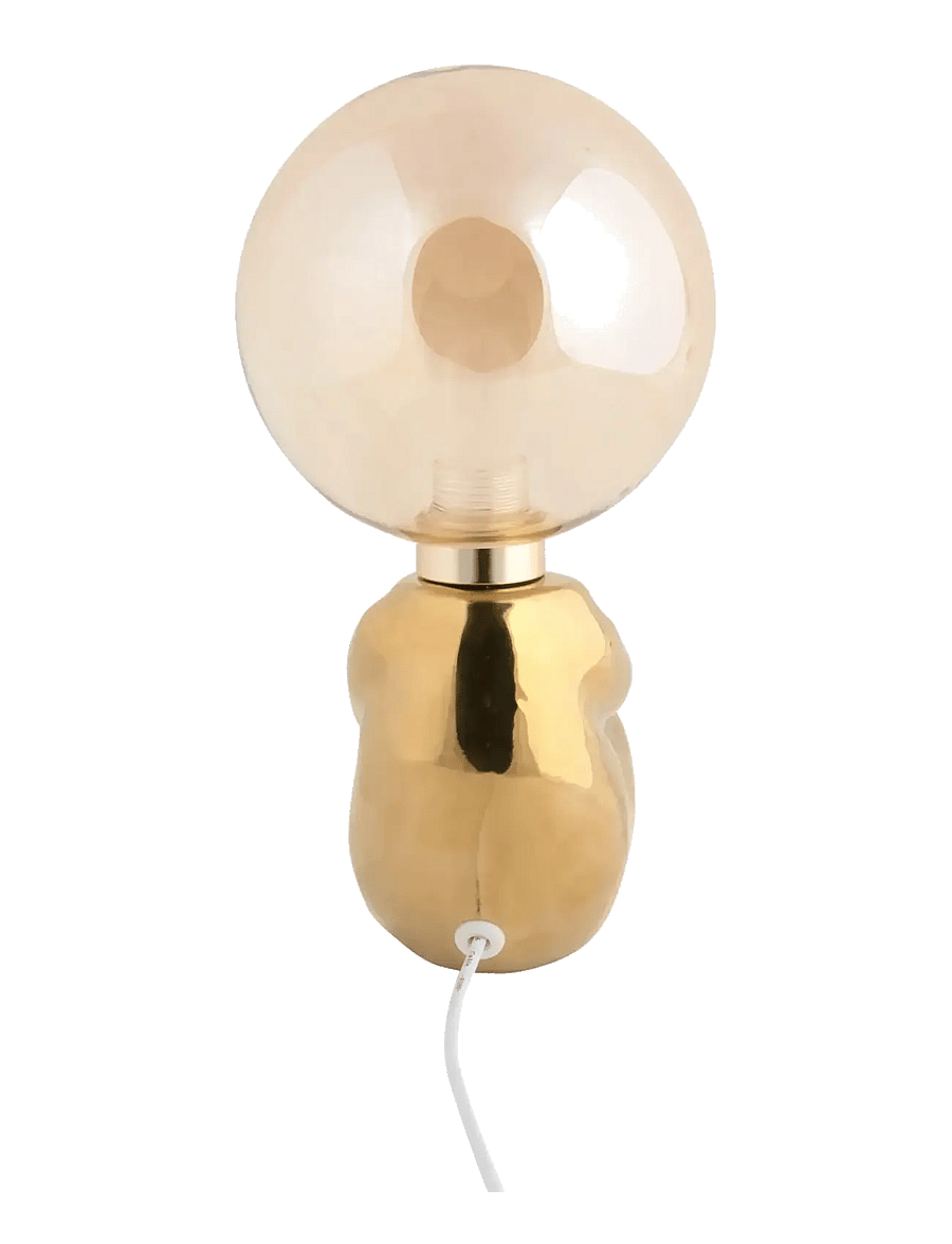 Leitmotiv - Table Lamp Joey LED - bordslampor - gold plated - 4