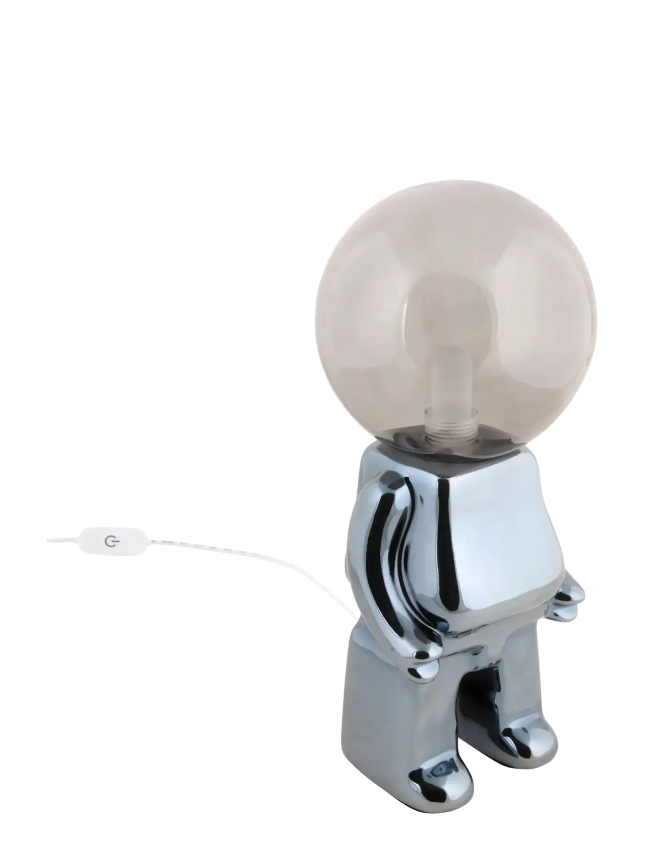 Leitmotiv - Table Lamp Ross LED - belysning - black plated - 3