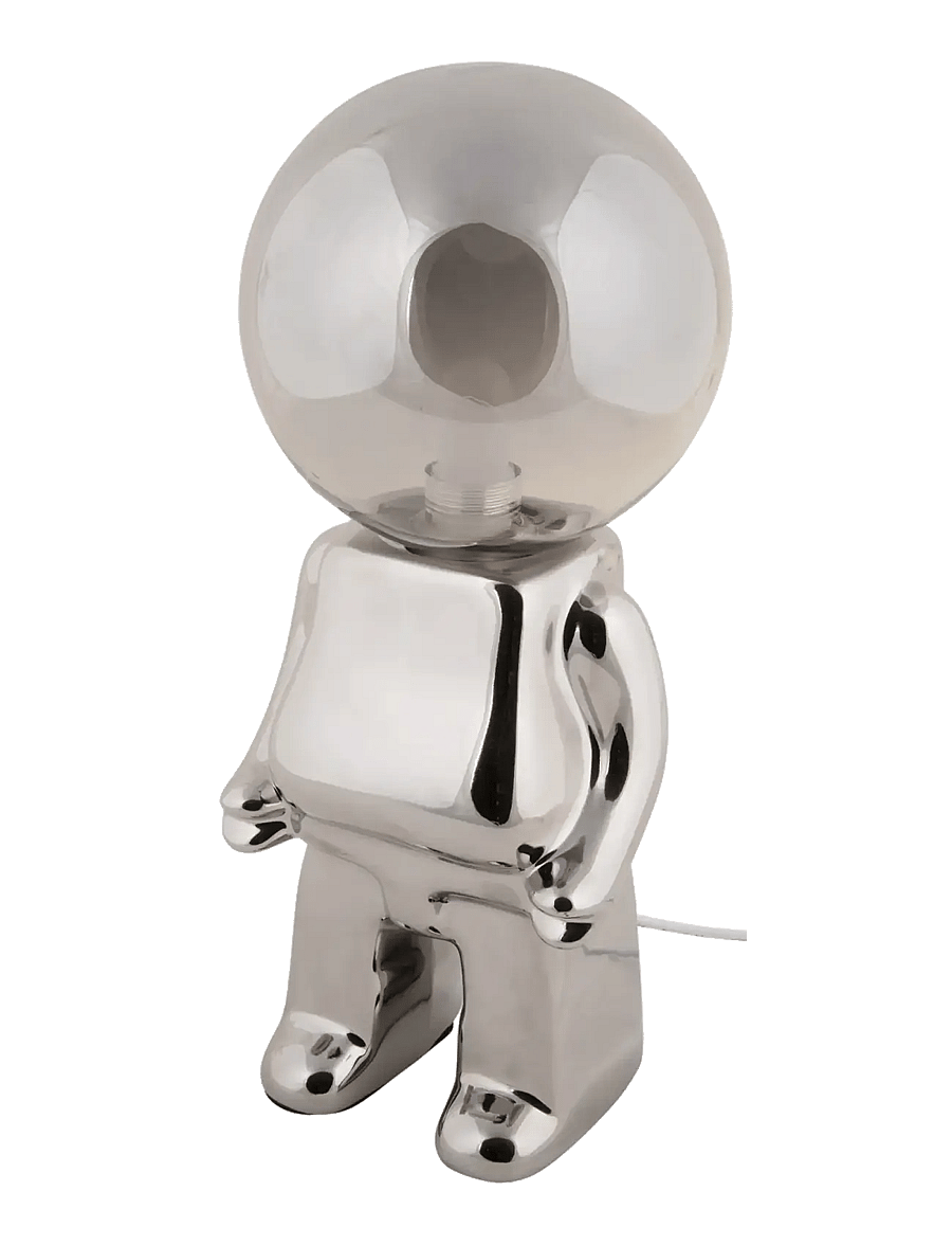 Leitmotiv - Table Lamp Ross LED - bordslampor - chrome plated - 1