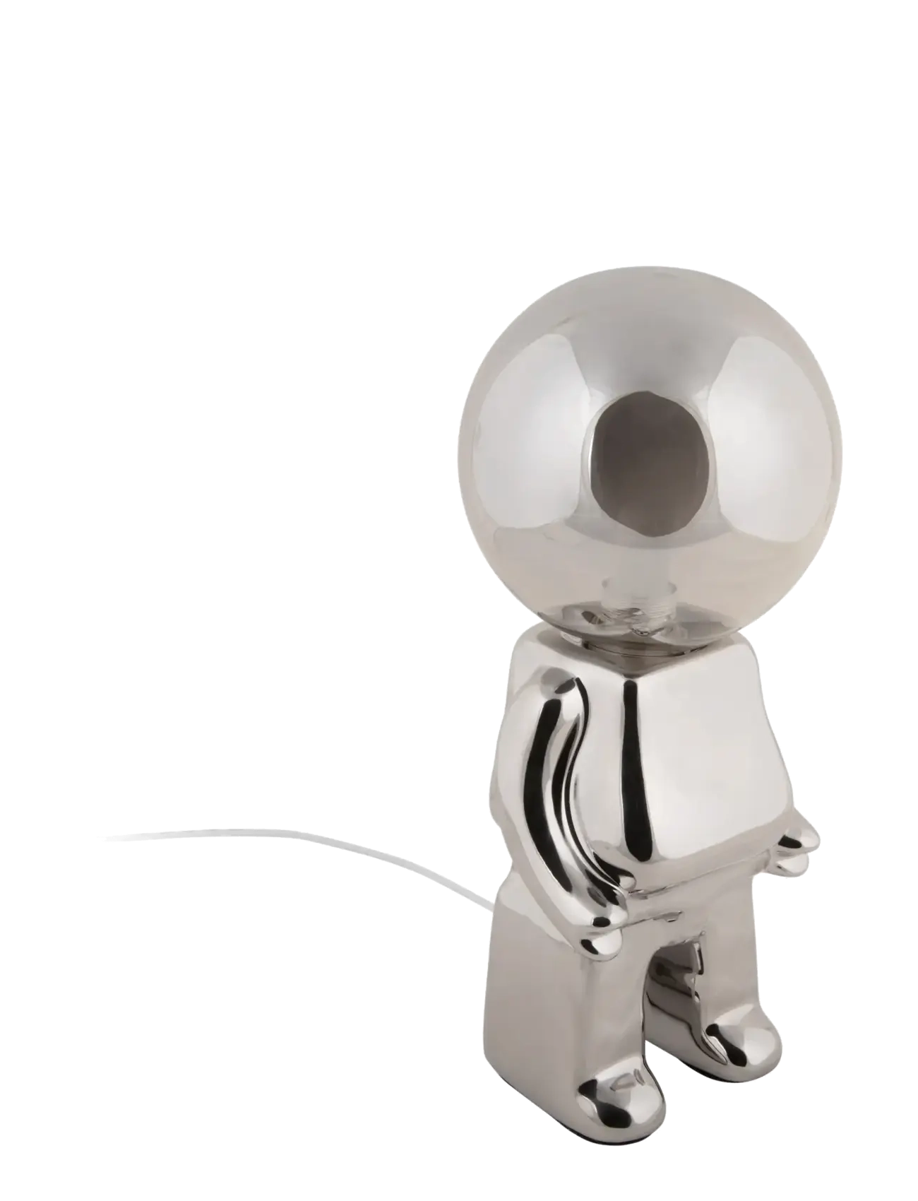 Leitmotiv - Table Lamp Ross LED - bordlamper - chrome plated - 3