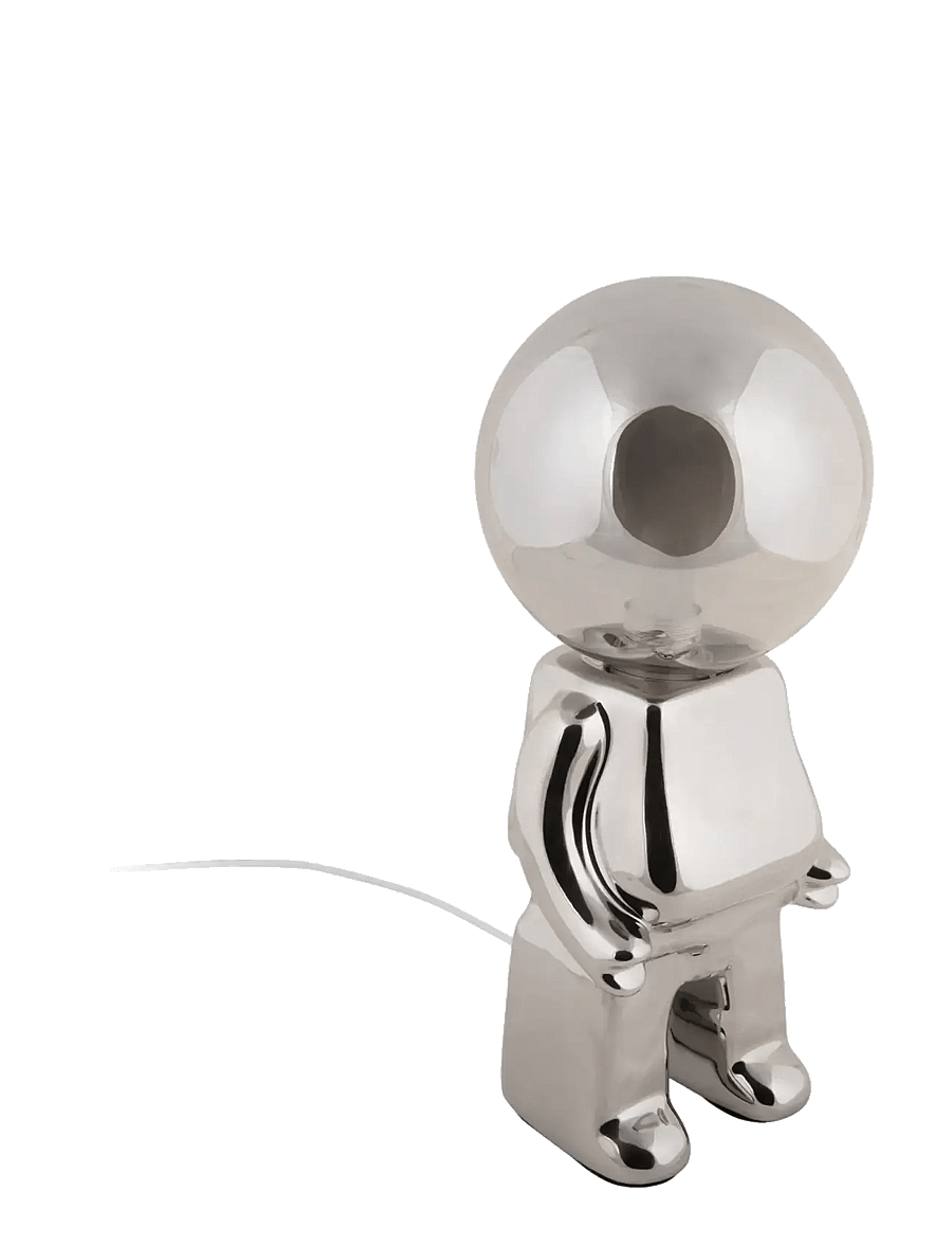 Leitmotiv - Table Lamp Ross LED - bordslampor - chrome plated - 3