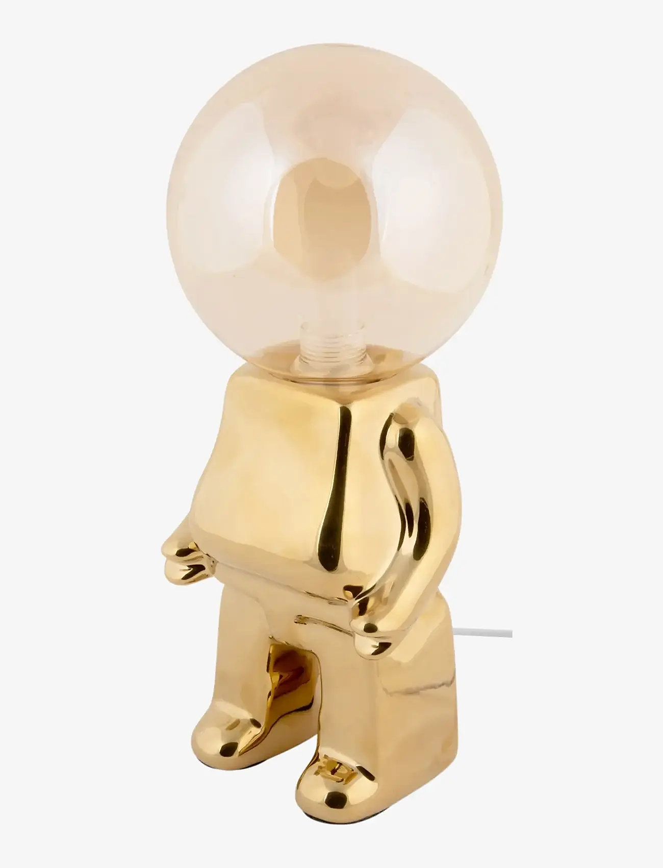 Leitmotiv - Table Lamp Ross LED - bordlamper - gold plated - 1