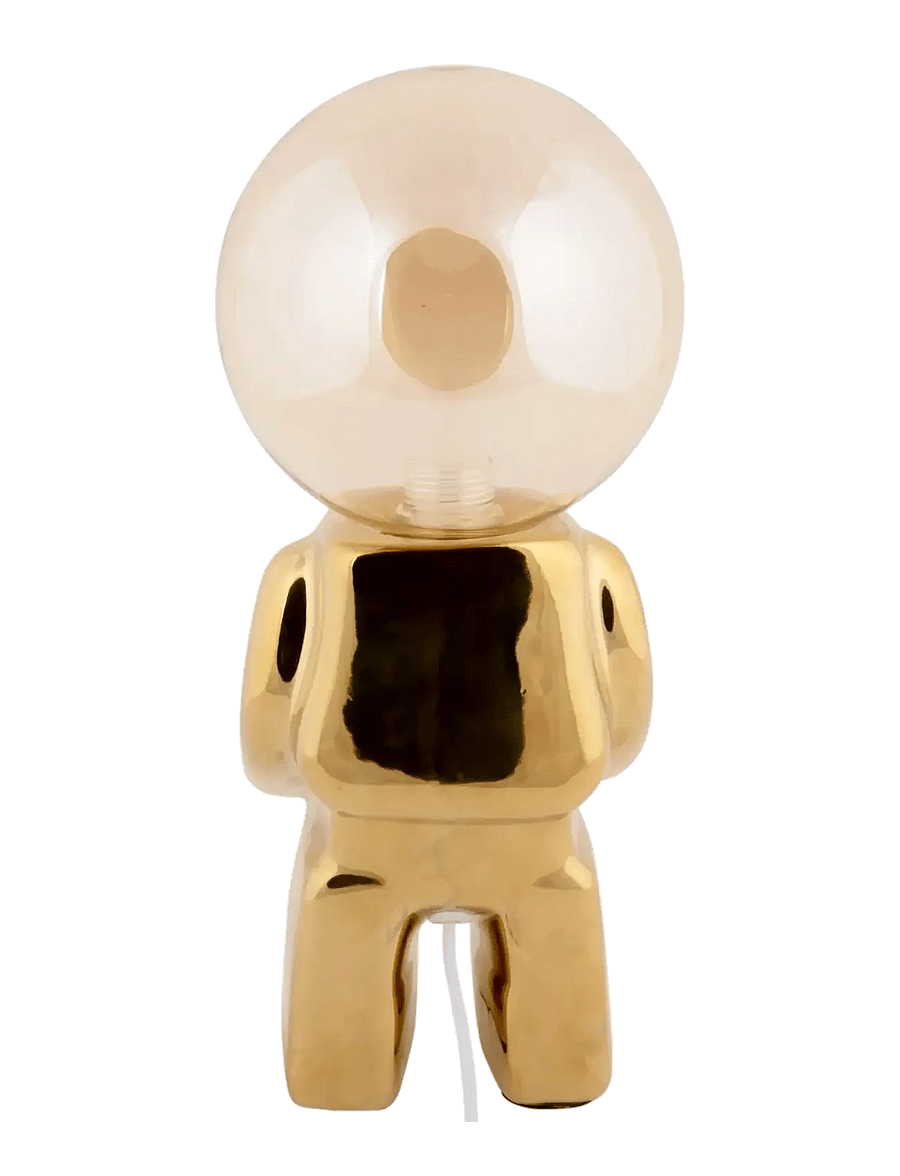 Leitmotiv - Table Lamp Ross LED - bordslampor - gold plated - 2