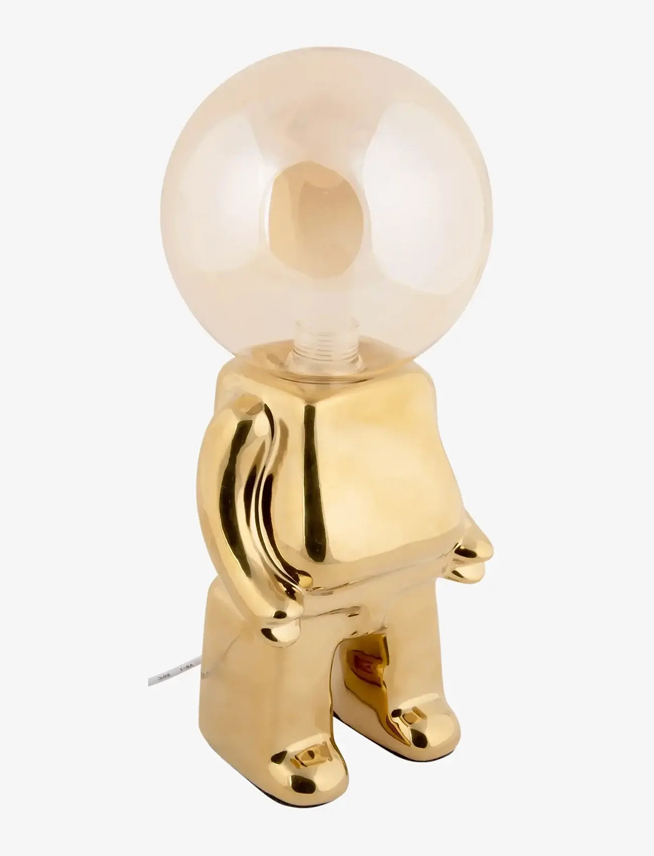 Leitmotiv - Table Lamp Ross LED - bordlamper - gold plated - 3