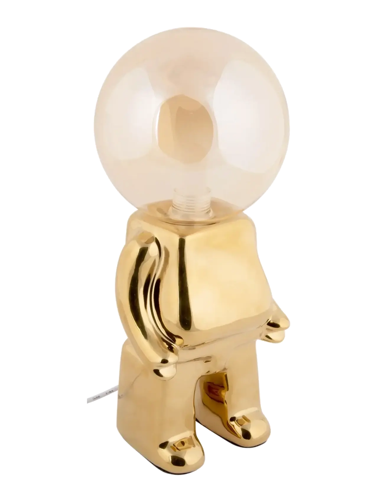 Leitmotiv - Table Lamp Ross LED - bordlamper - gold plated - 3