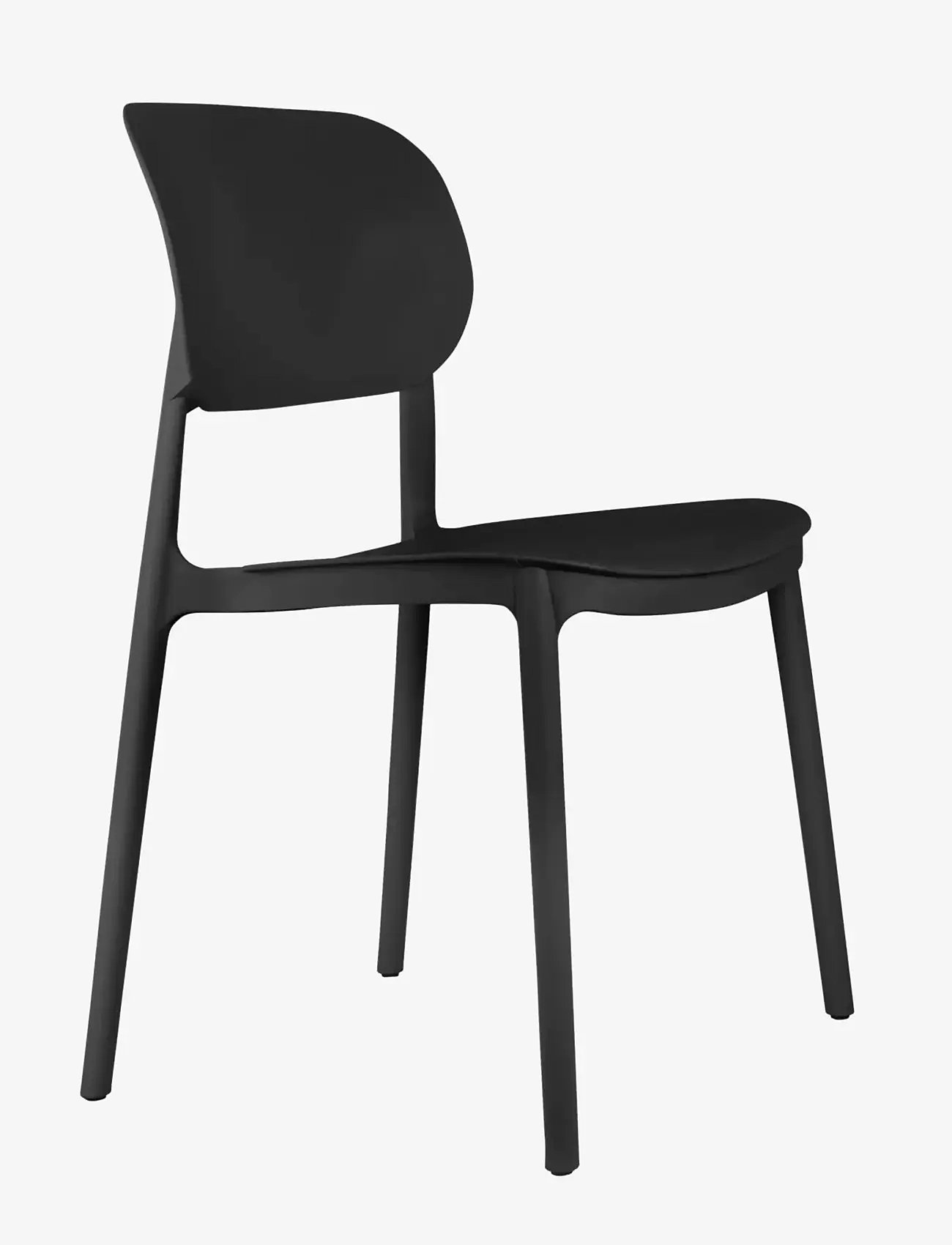 Leitmotiv - Dining Chair Cheer - toolid - black - 1