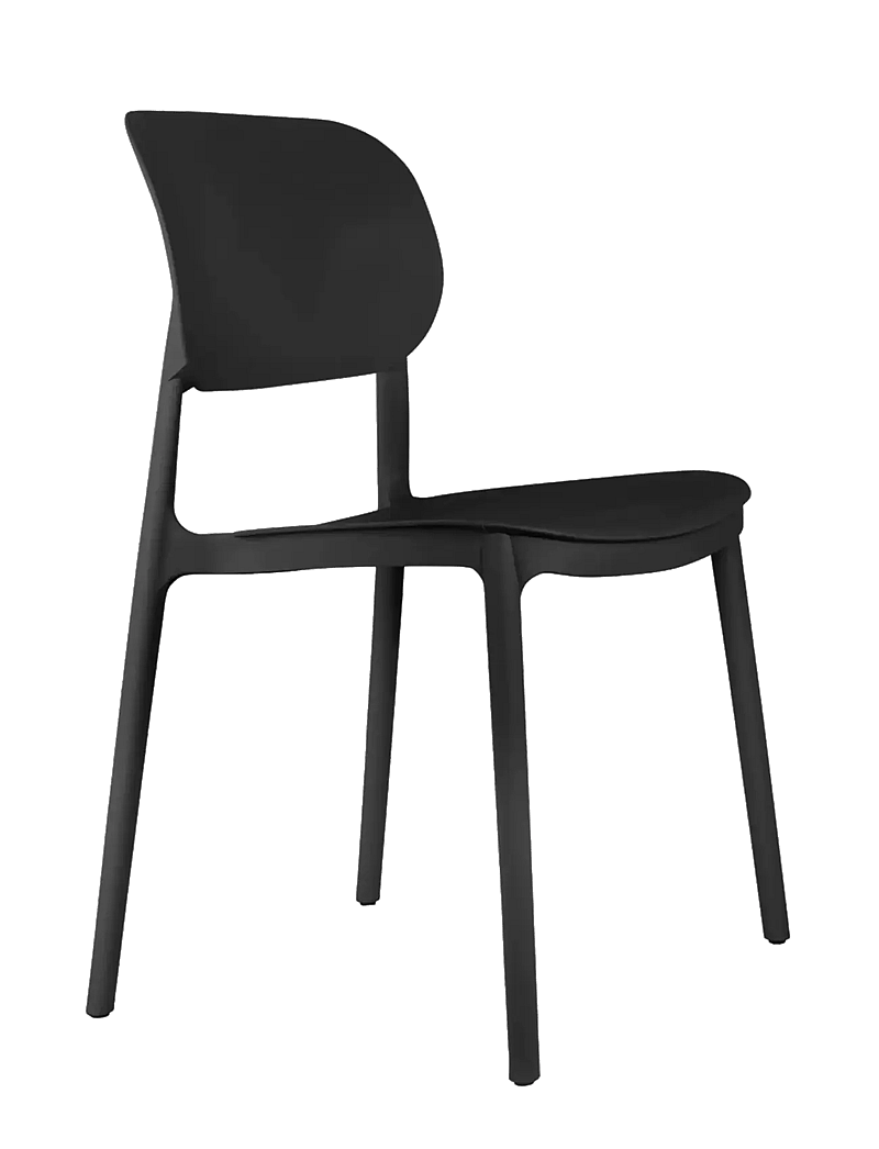 Leitmotiv - Dining Chair Cheer - toolid - black - 1