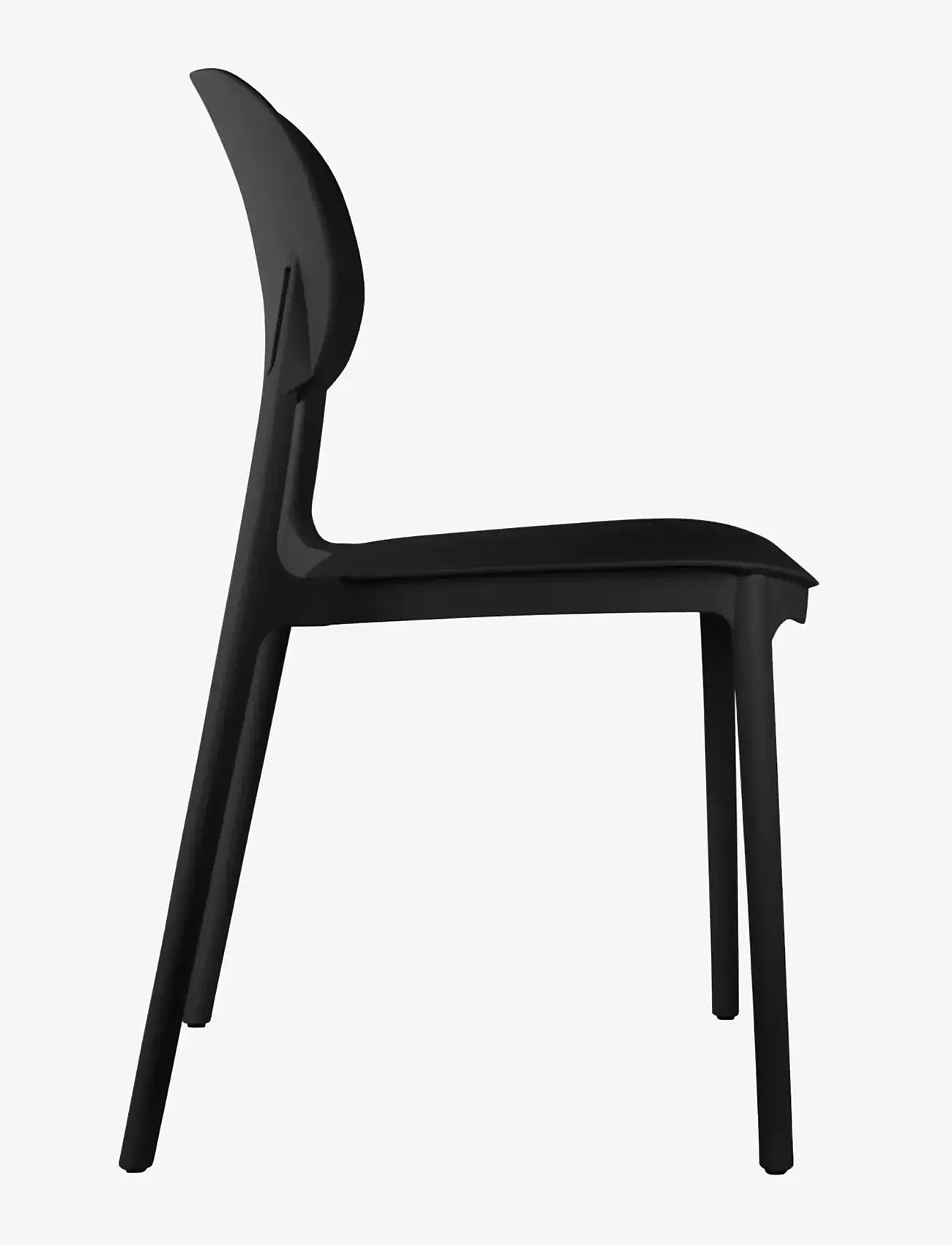 Leitmotiv - Dining Chair Cheer - toolid - black - 3