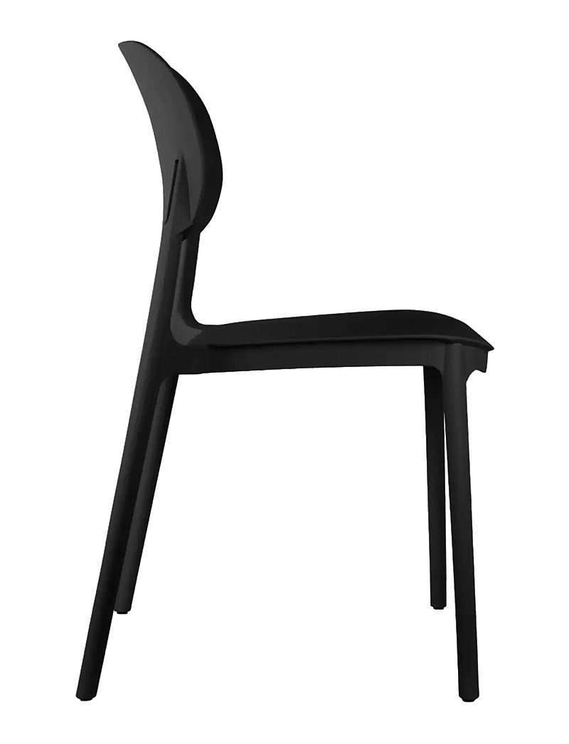 Leitmotiv - Dining Chair Cheer - toolid - black - 3