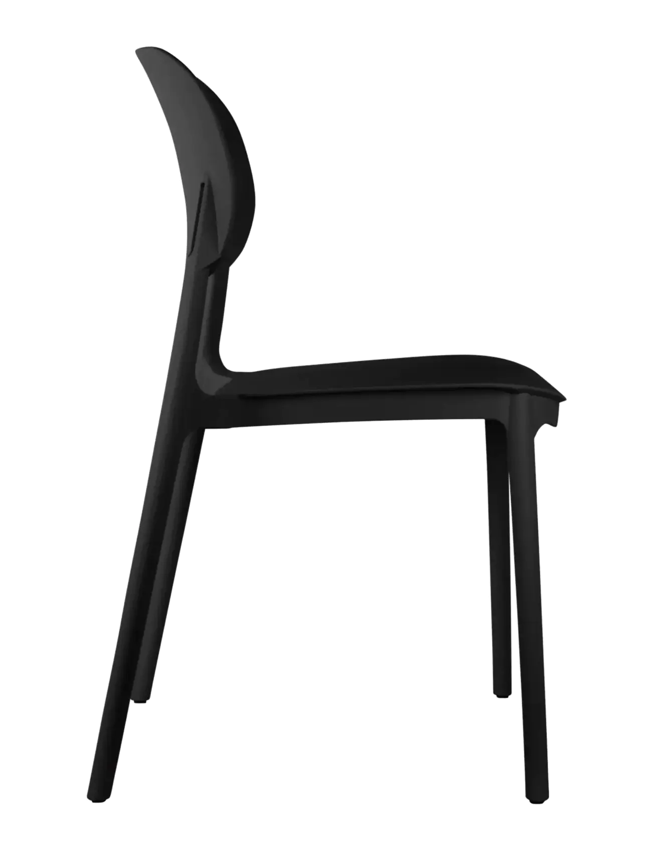 Leitmotiv - Dining Chair Cheer - stole - black - 3
