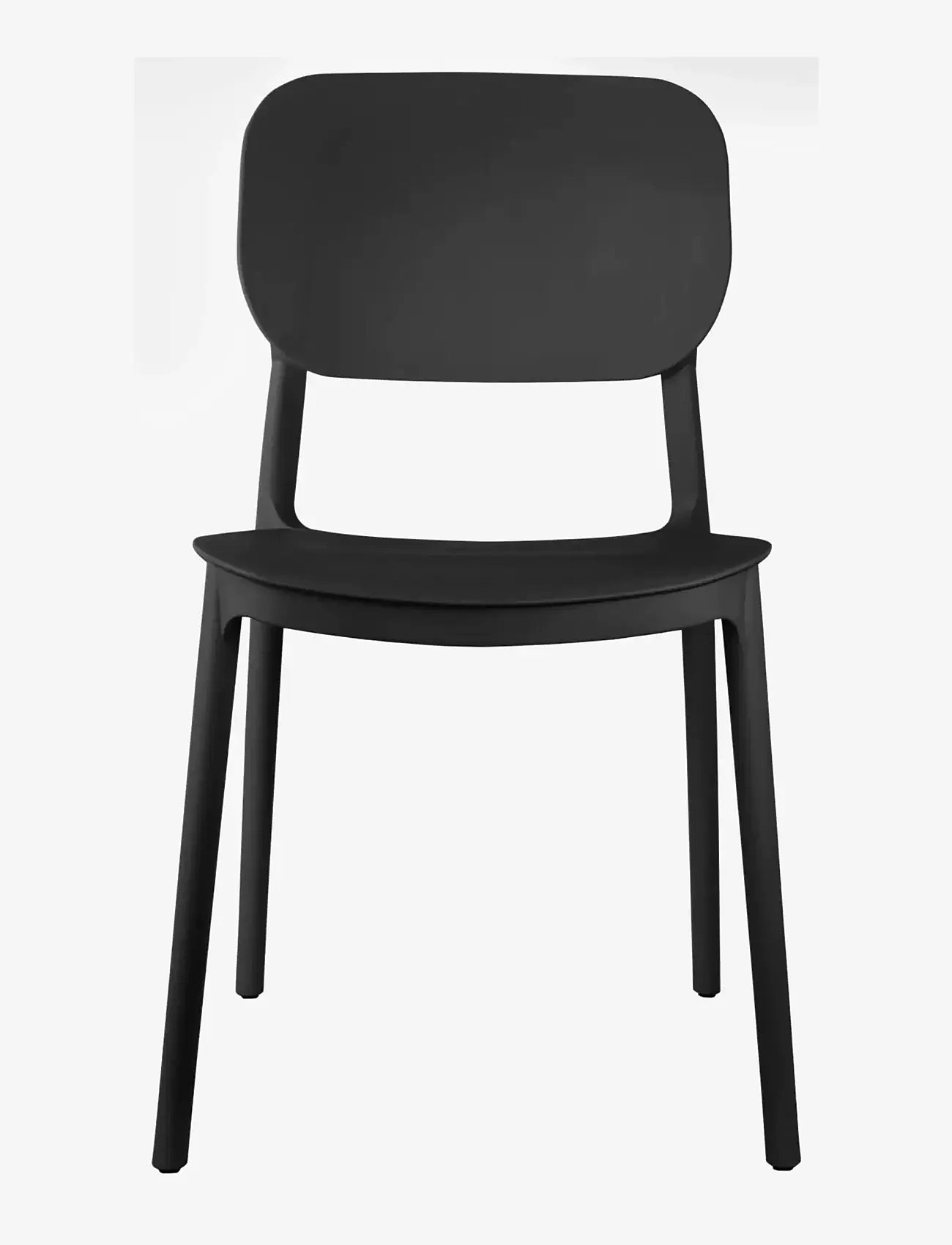 Leitmotiv - Dining Chair Cheer - toolid - black - 4