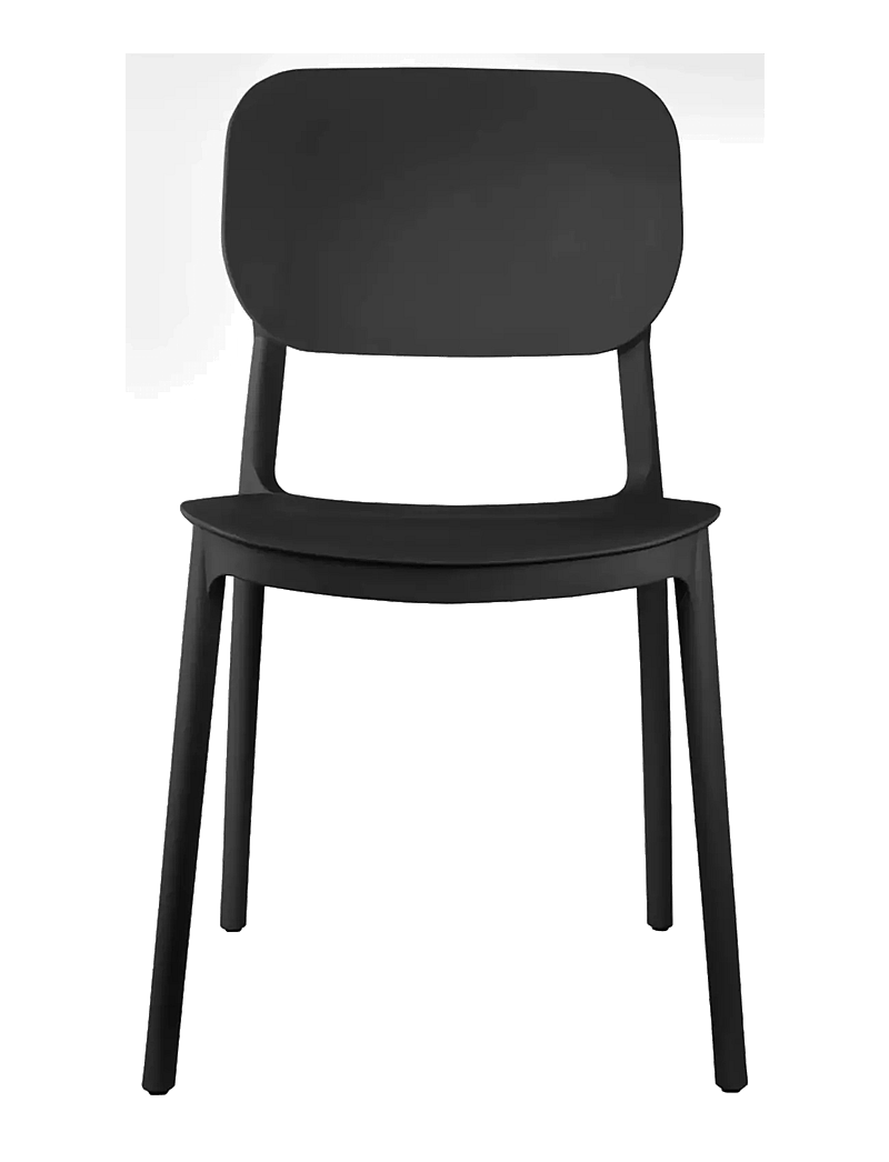 Leitmotiv - Dining Chair Cheer - toolid - black - 4