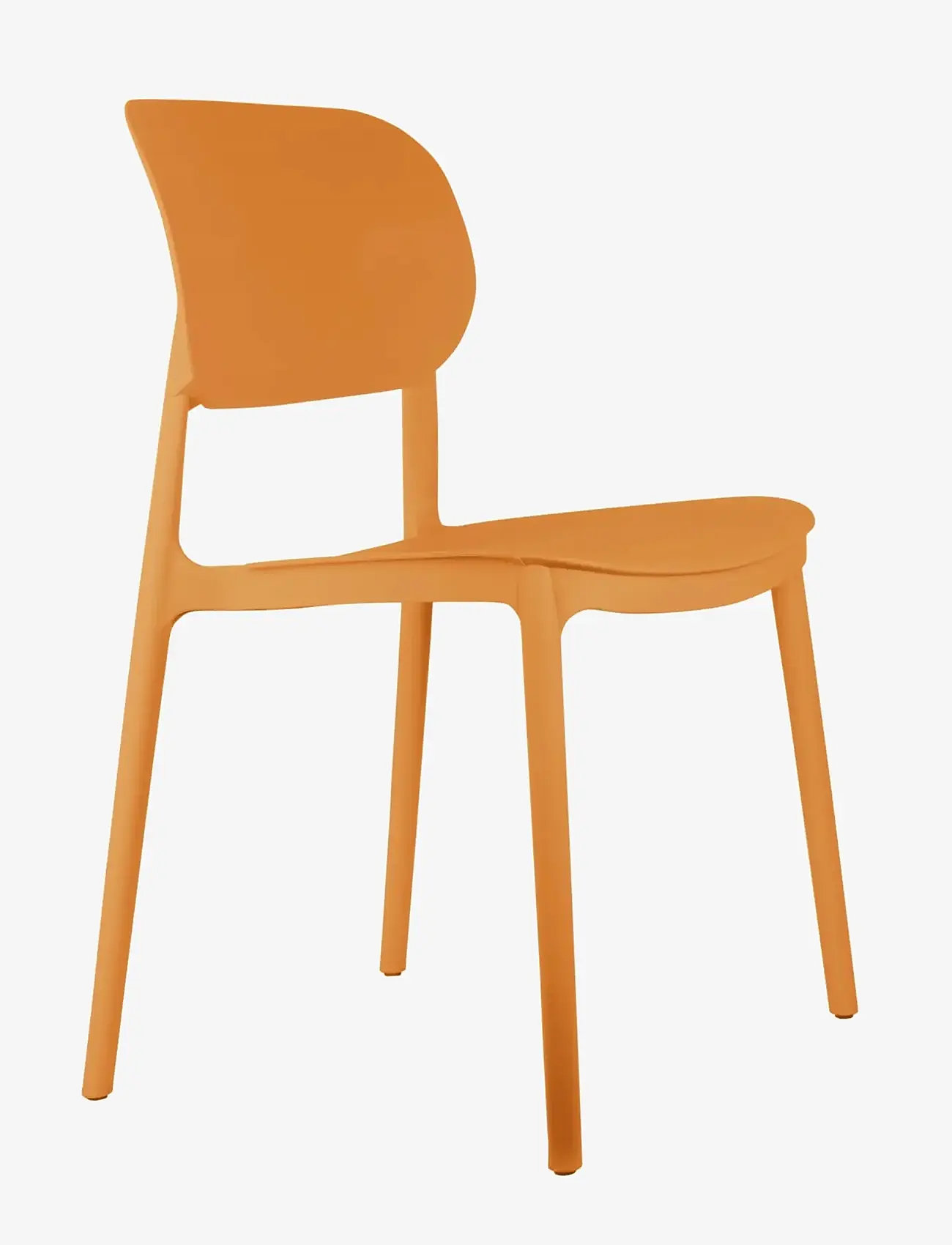 Leitmotiv - Dining Chair Cheer - stolar - ochre yellow - 1
