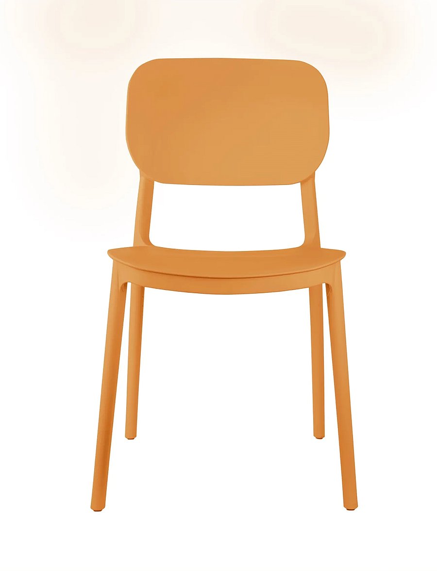 Leitmotiv - Dining Chair Cheer - stühle - ochre yellow - 4