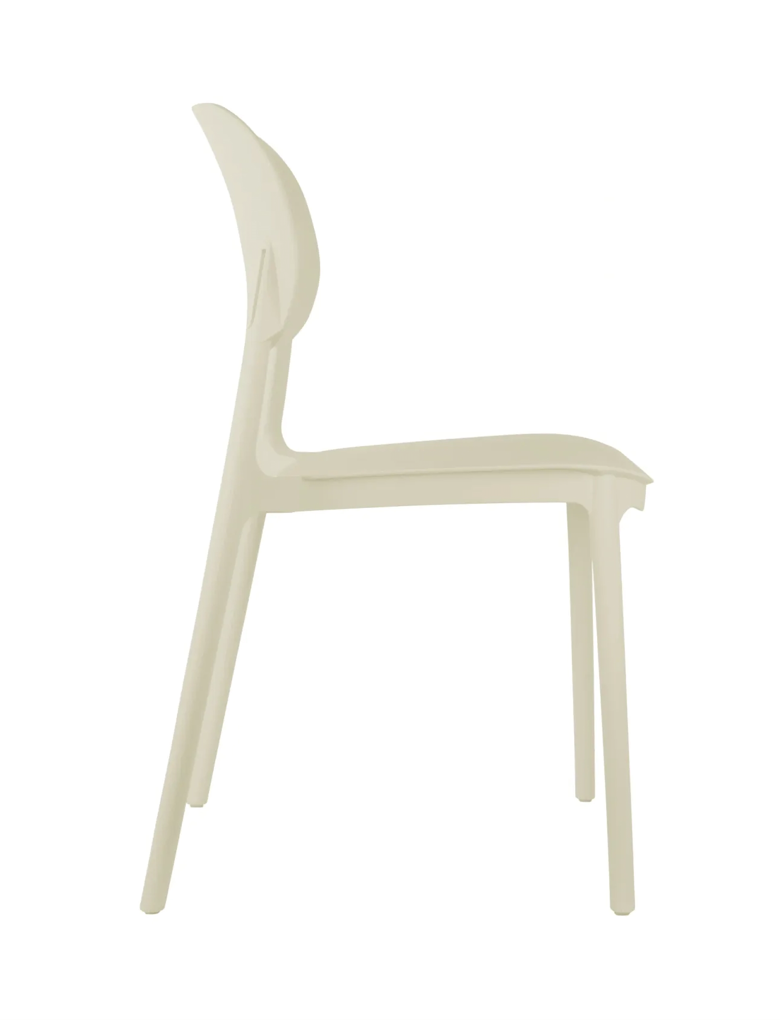 Leitmotiv Dining Chair Cheer, H81.5 cm, Chairs & Stools, Creme - Chairs, Homeware