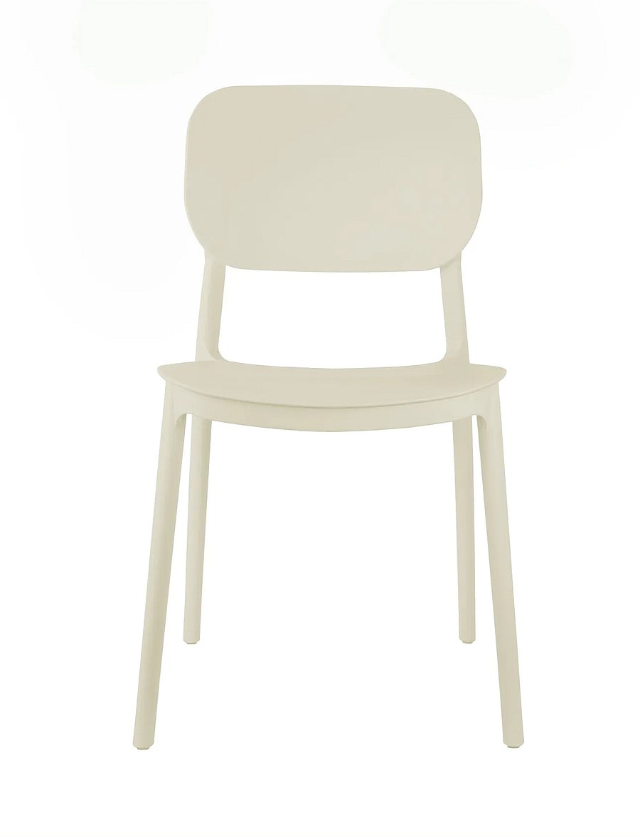 Leitmotiv - Dining Chair Cheer - stühle - off white - 3