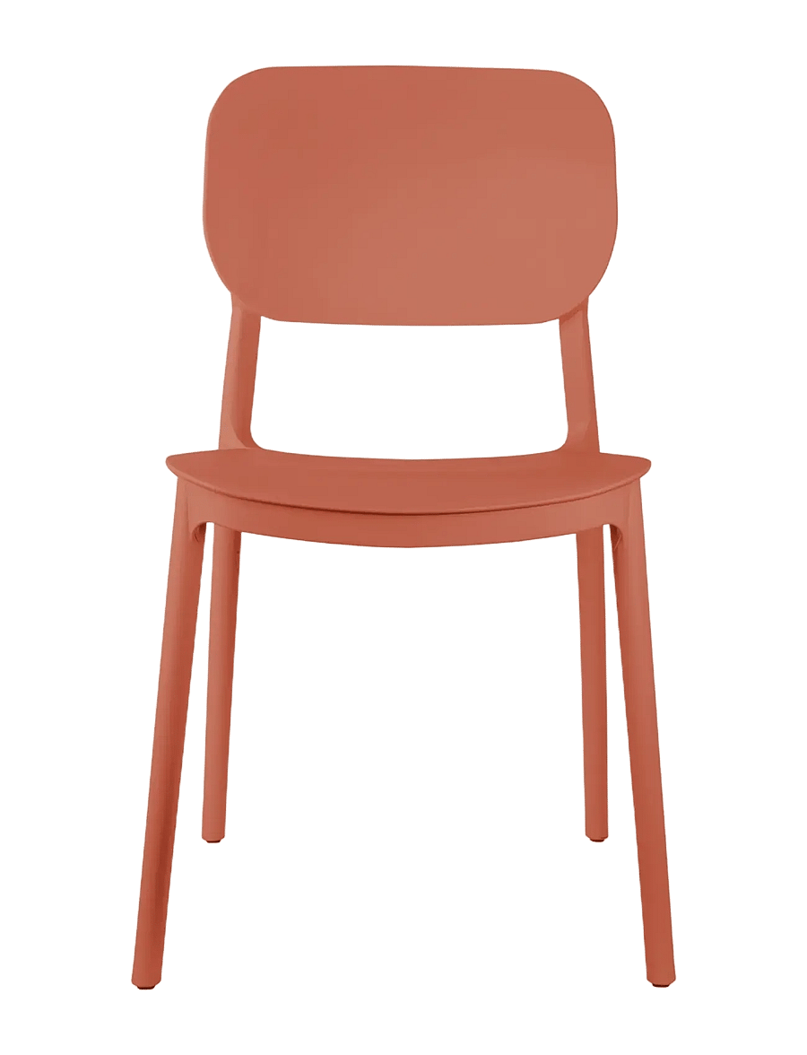 Leitmotiv - Dining Chair Cheer - stühle - orange - 2