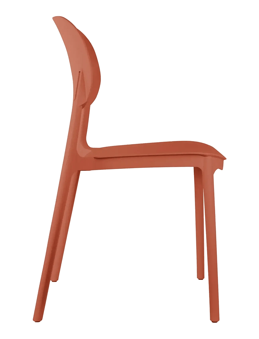 Leitmotiv - Dining Chair Cheer - stühle - orange - 3