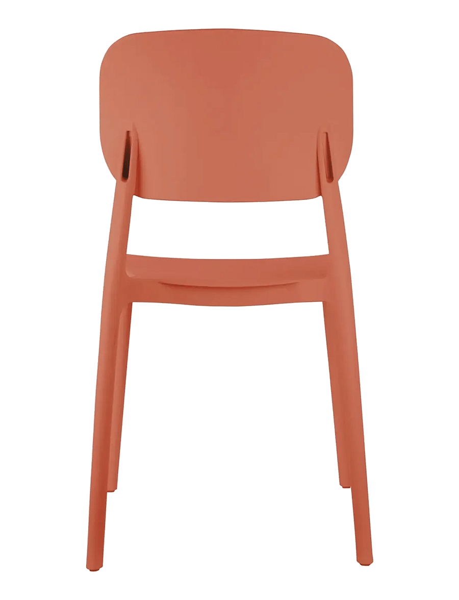 Leitmotiv - Dining Chair Cheer - stühle - orange - 4