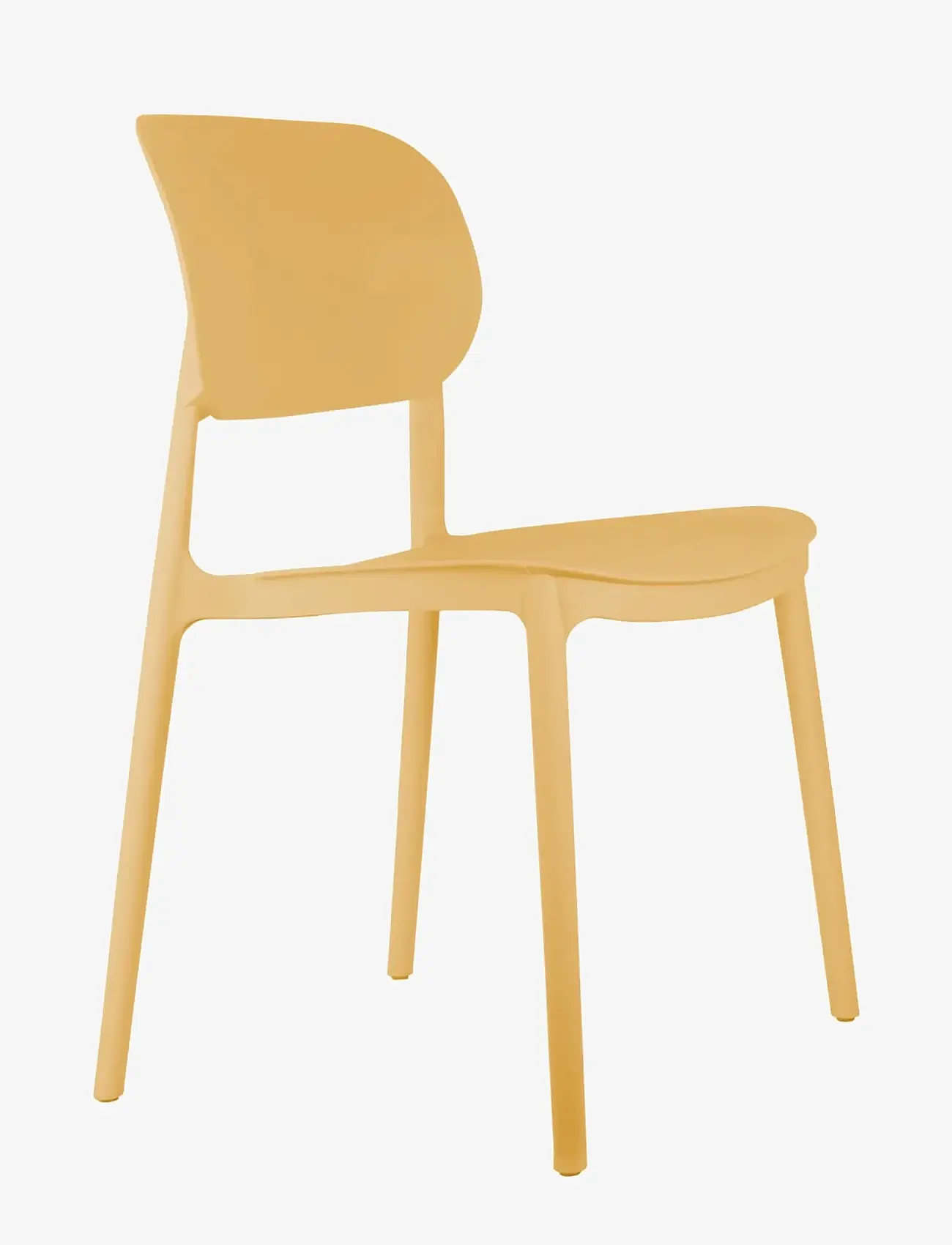 Leitmotiv - Dining Chair Cheer - stühle - sand brown - 0