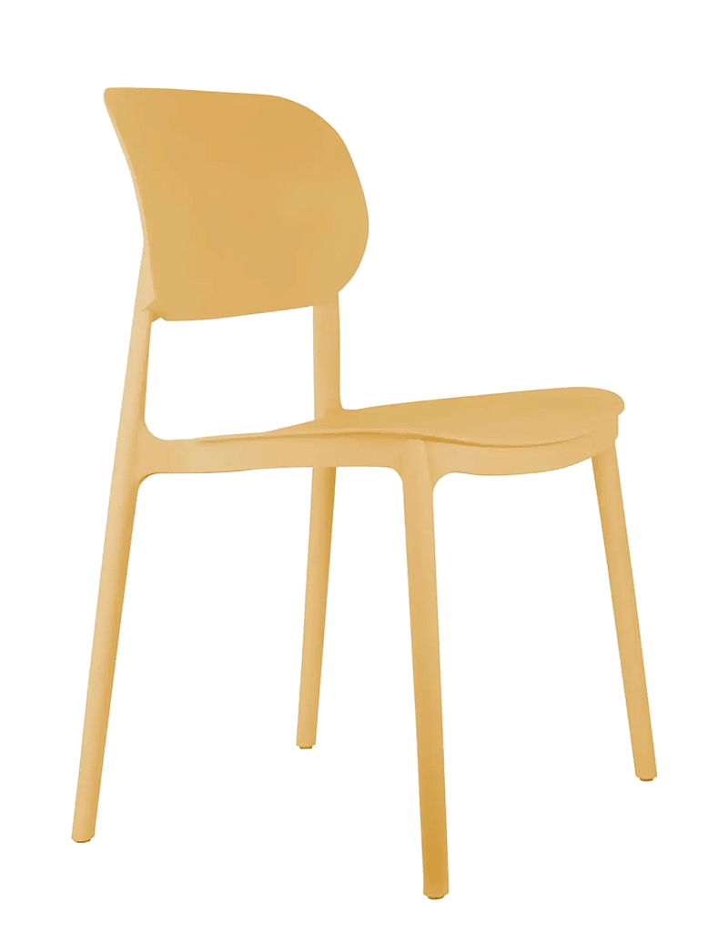 Leitmotiv - Dining Chair Cheer - stühle - sand brown - 0