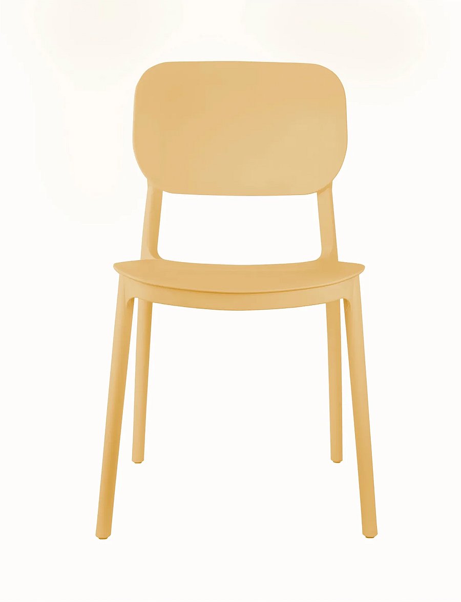 Leitmotiv - Dining Chair Cheer - toolid - sand brown - 3