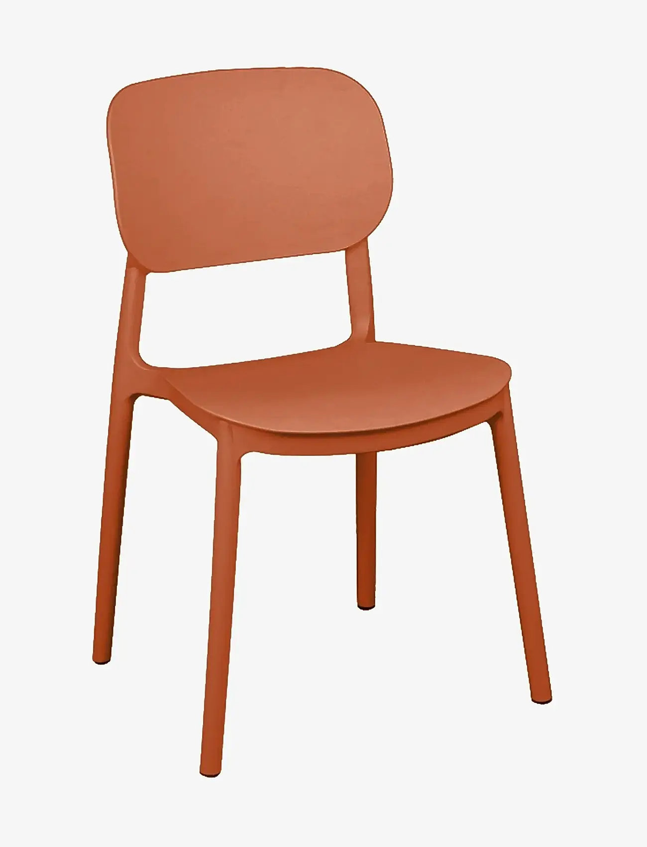 Leitmotiv - Dining Chair Cheer - stolar - orange - 1