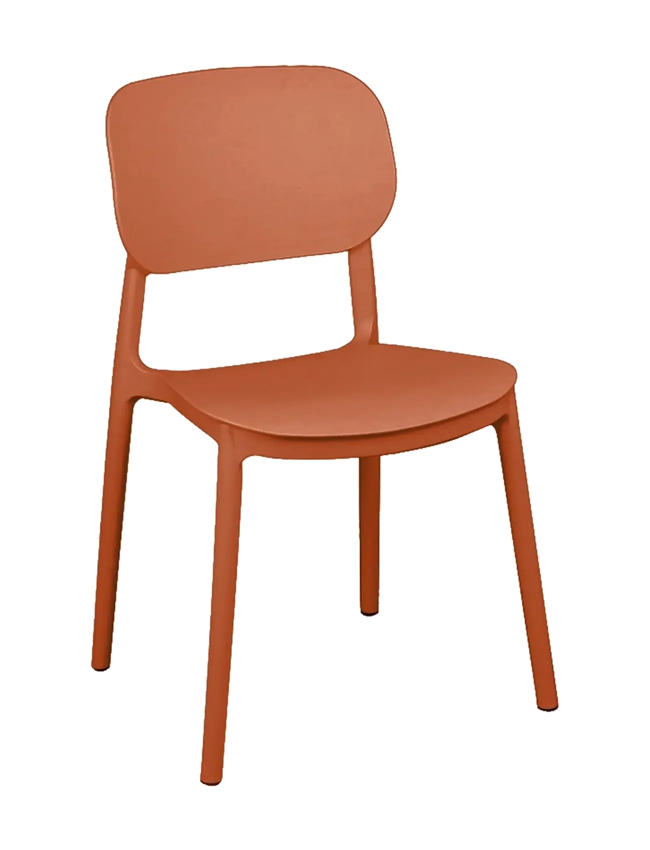 Leitmotiv Dining Chair Cheer - Chairs & Stools - ORANGE / orange