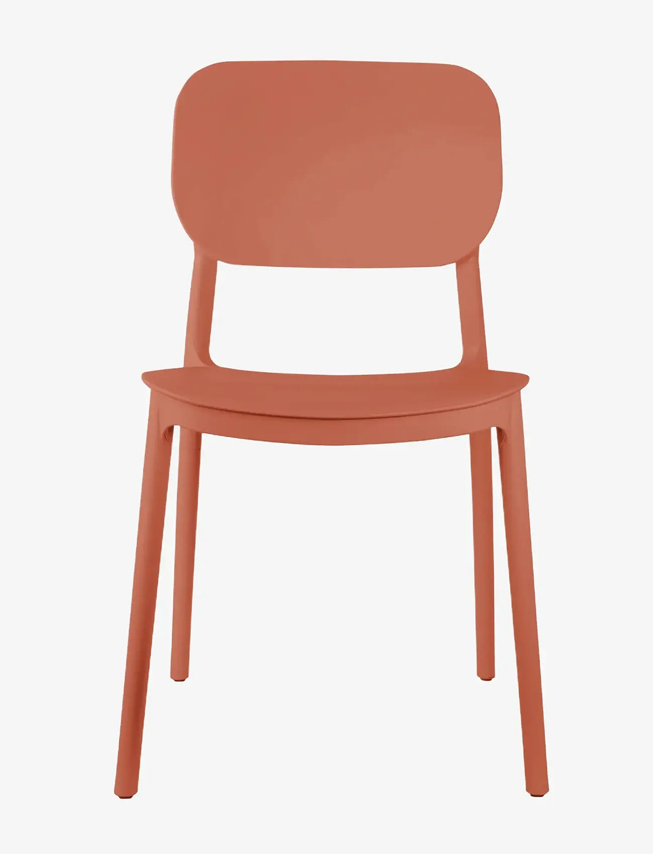 Leitmotiv - Dining Chair Cheer - stolar - orange - 2