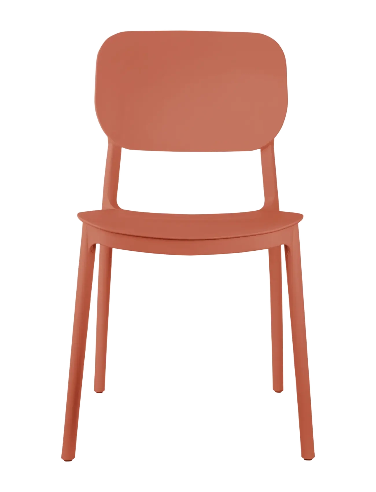 Leitmotiv - Dining Chair Cheer - stolar - orange - 2