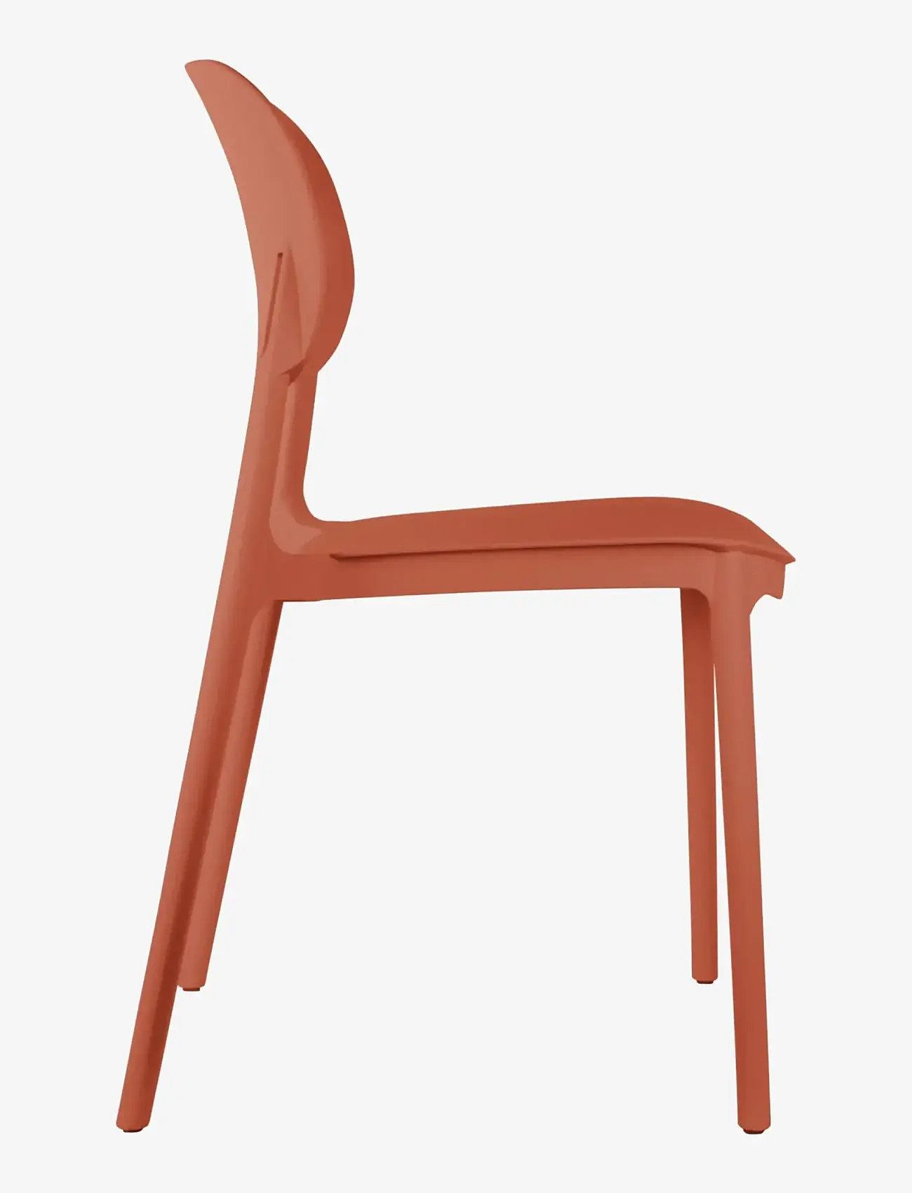 Leitmotiv - Dining Chair Cheer - stolar - orange - 3