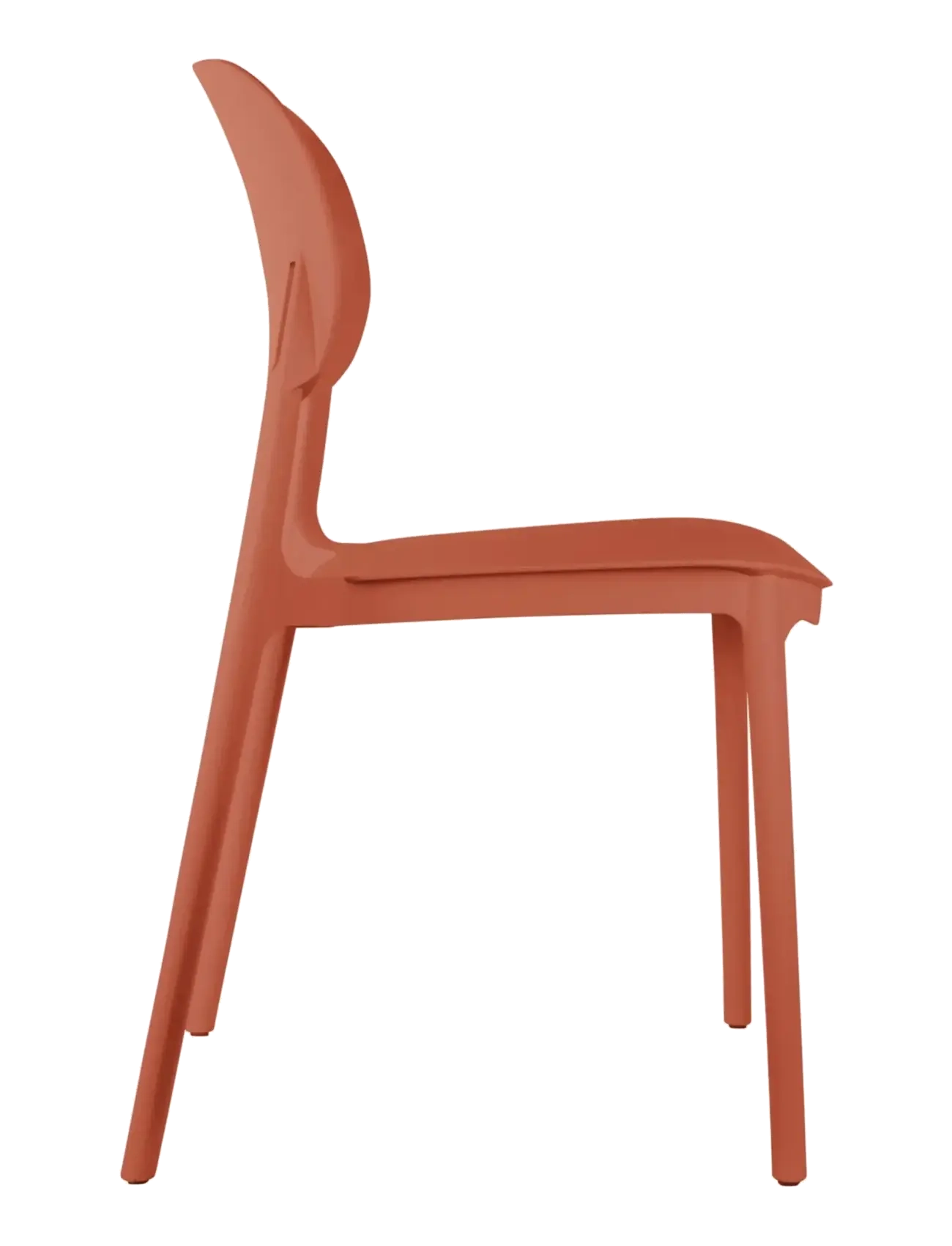 Leitmotiv - Dining Chair Cheer - stolar - orange - 3