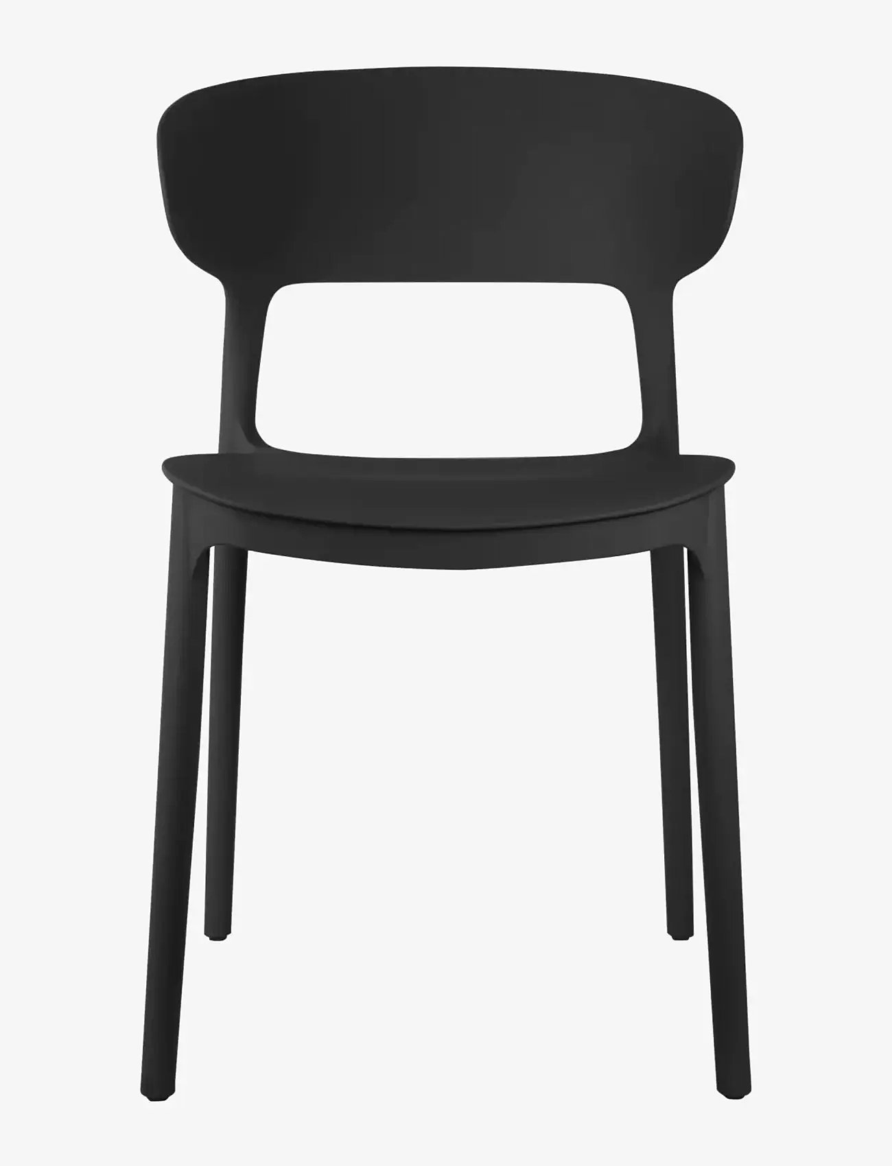 Leitmotiv - Dining Chair Fain - stole - black - 1