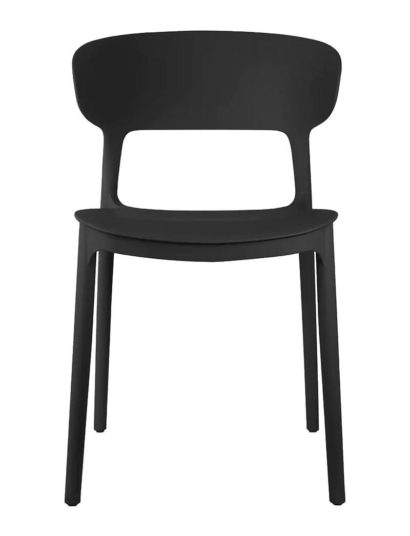 Leitmotiv - Dining Chair Fain - toolid - black - 1