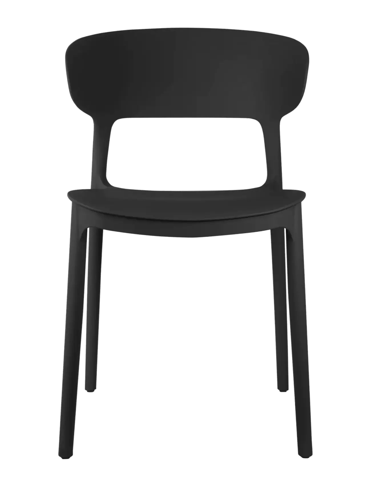 Leitmotiv - Dining Chair Fain - stolar - black - 1