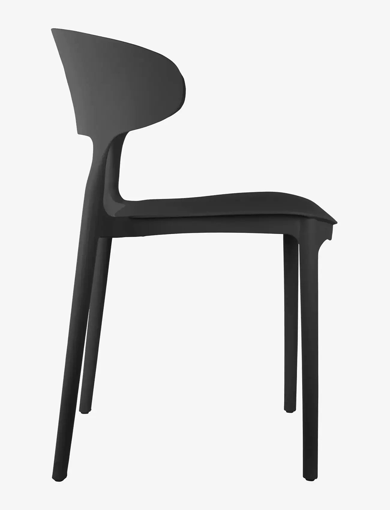 Leitmotiv - Dining Chair Fain - stole - black - 2