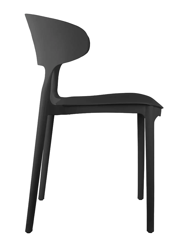Leitmotiv - Dining Chair Fain - toolid - black - 2