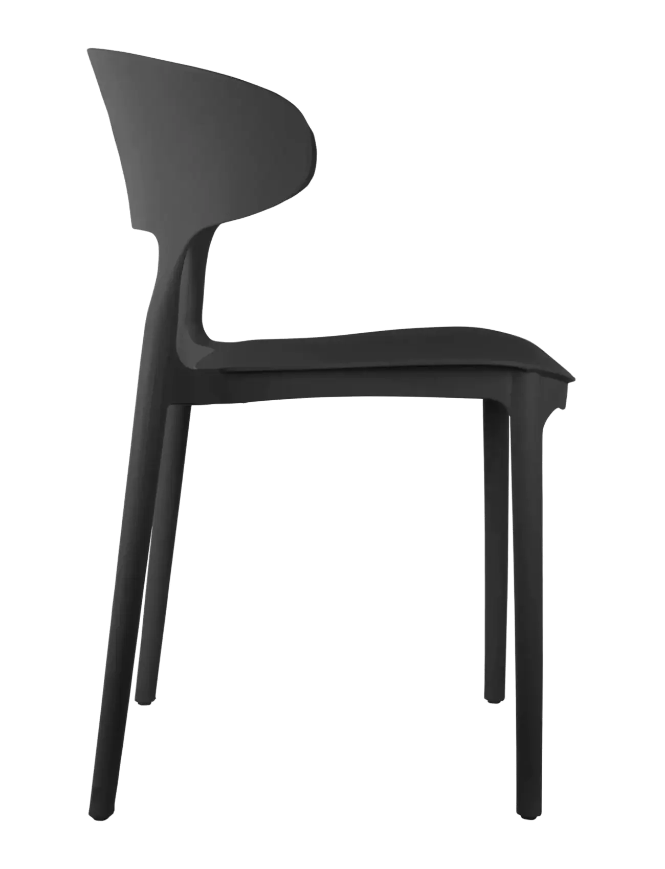 Leitmotiv - Dining Chair Fain - stolar - black - 2