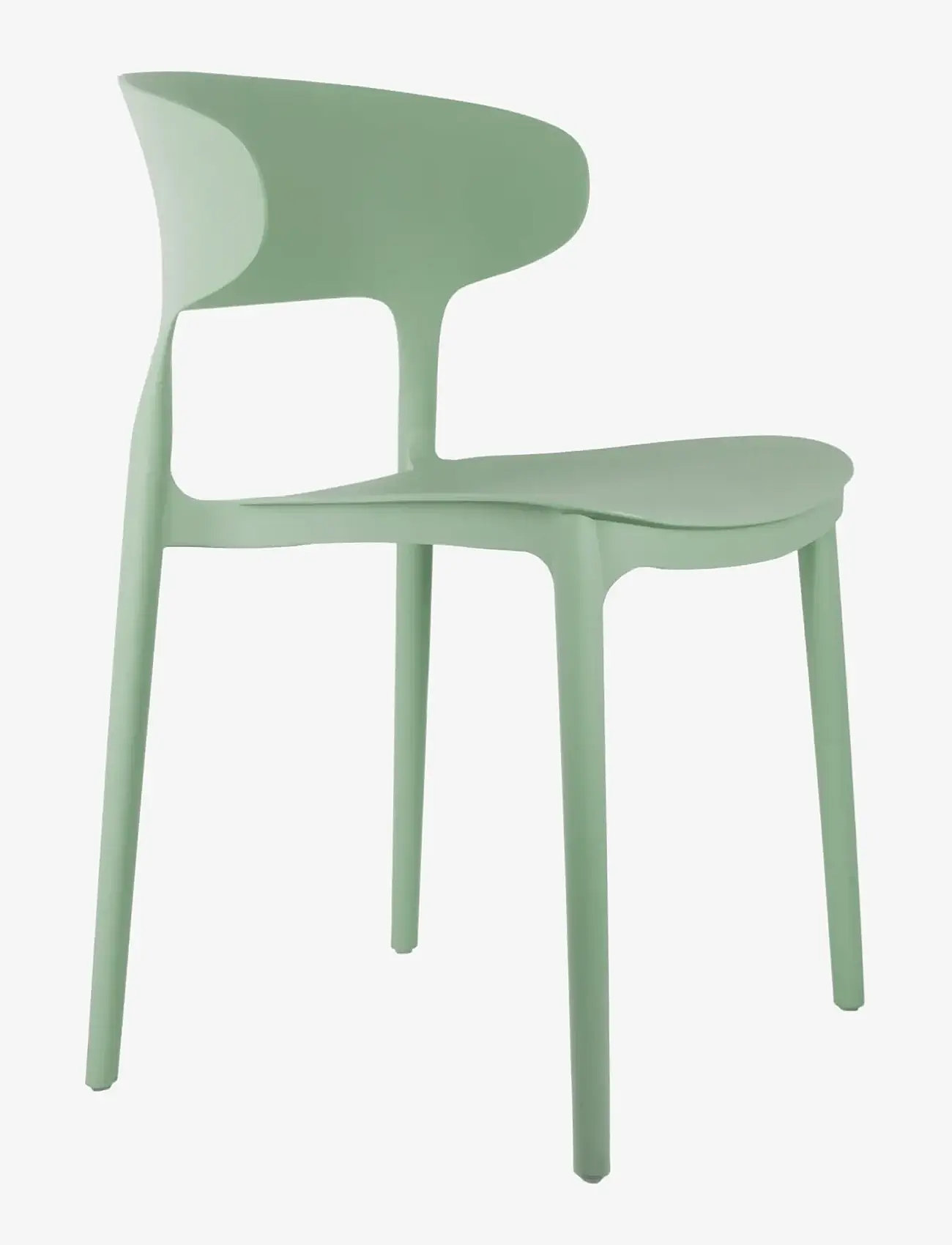 Leitmotiv - Dining Chair Fain - chairs - dark green - 1