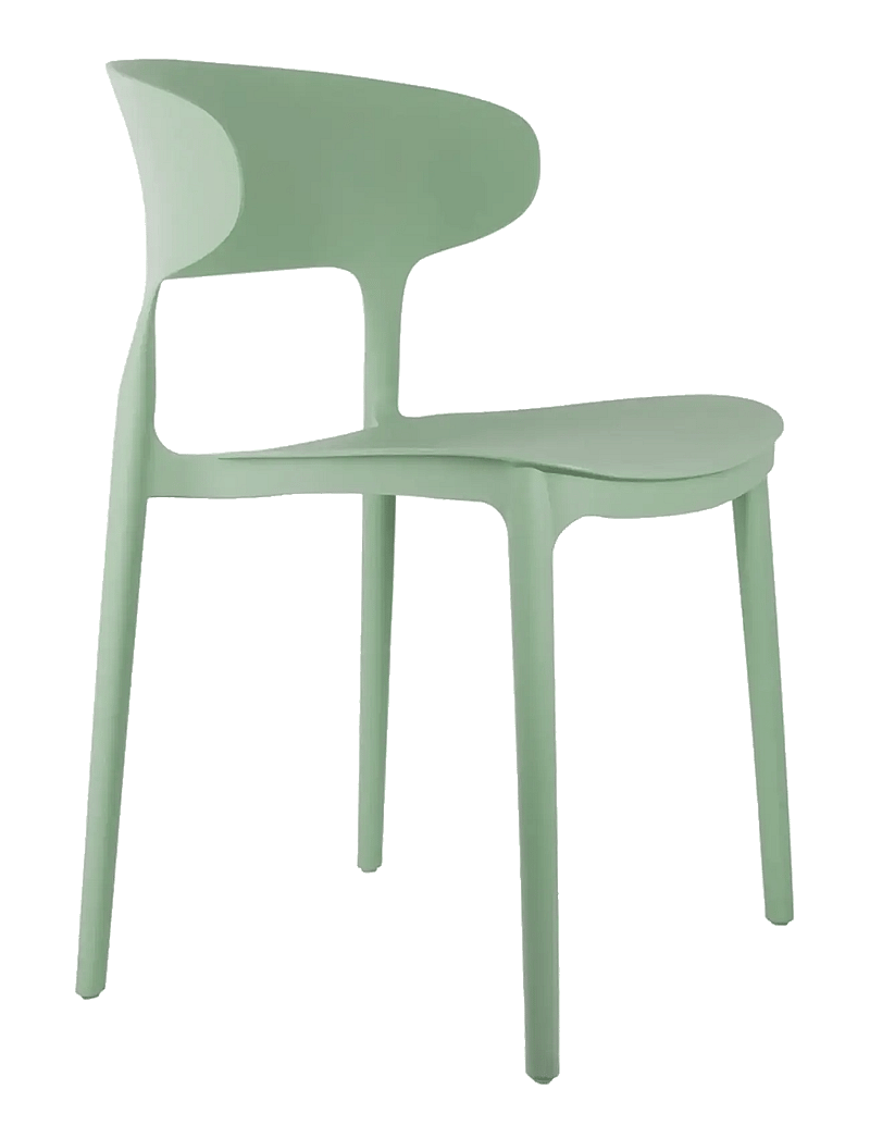 Leitmotiv - Dining Chair Fain - stühle - dark green - 1