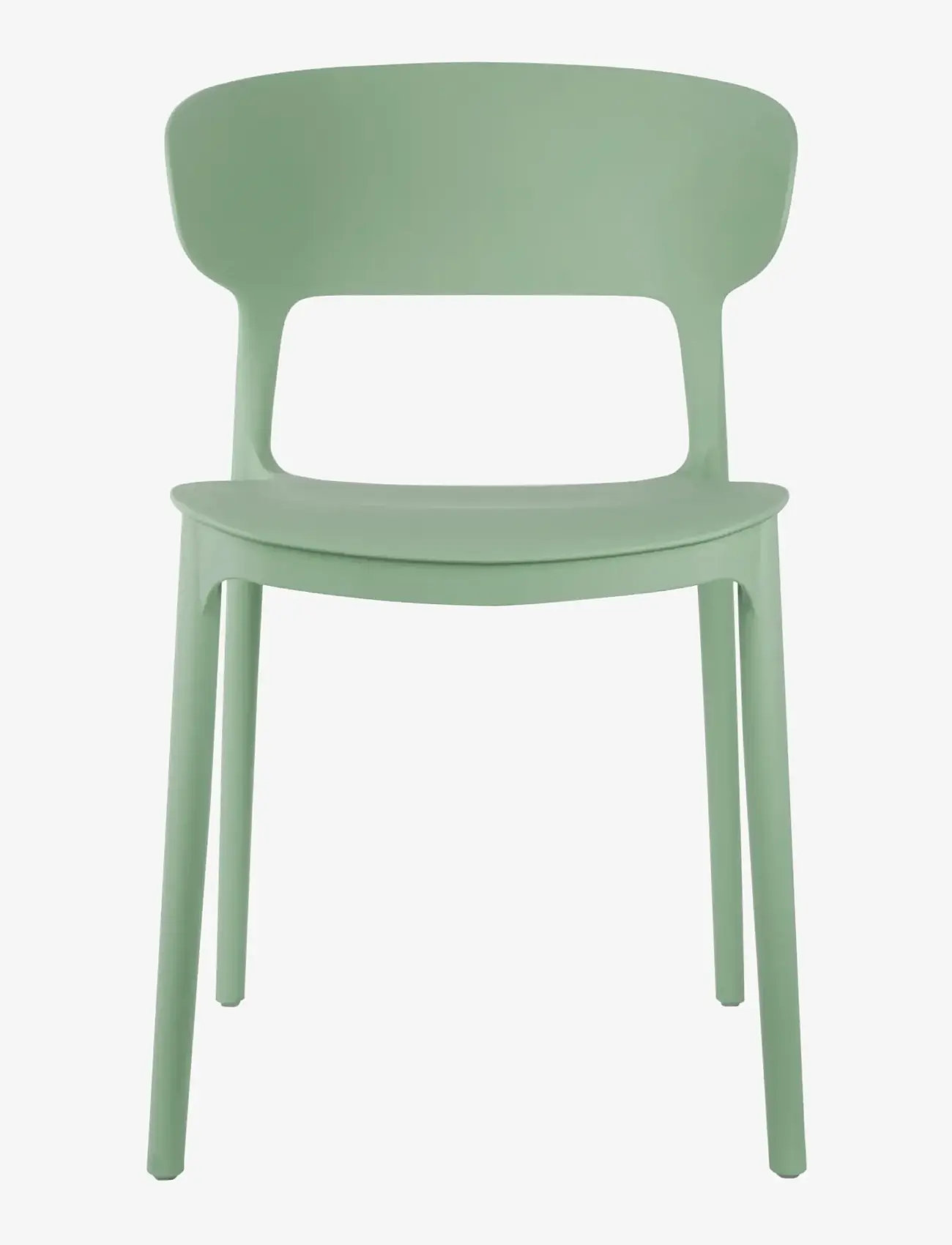 Leitmotiv - Dining Chair Fain - chairs - dark green - 2