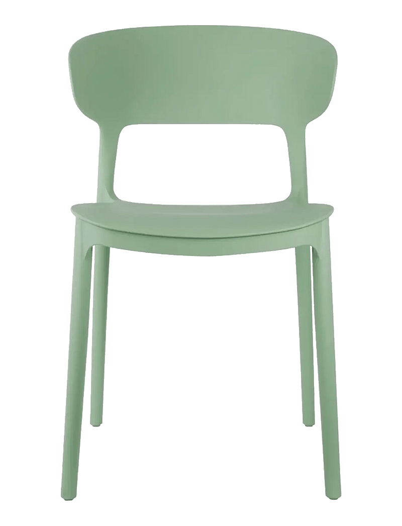 Leitmotiv - Dining Chair Fain - stühle - dark green - 2