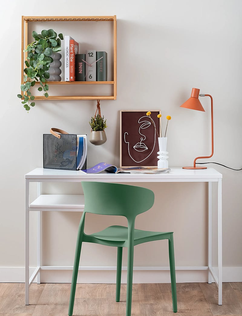 Leitmotiv - Dining Chair Fain - stühle - dark green - 0