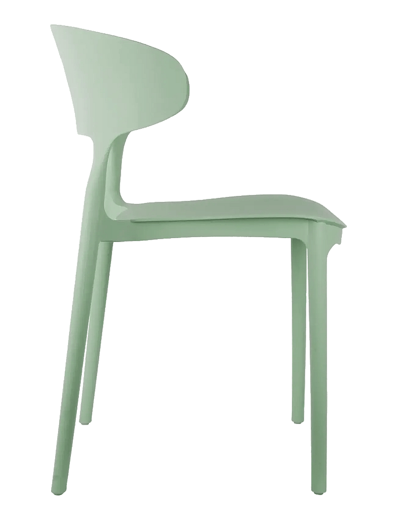 Leitmotiv - Dining Chair Fain - stühle - dark green - 3