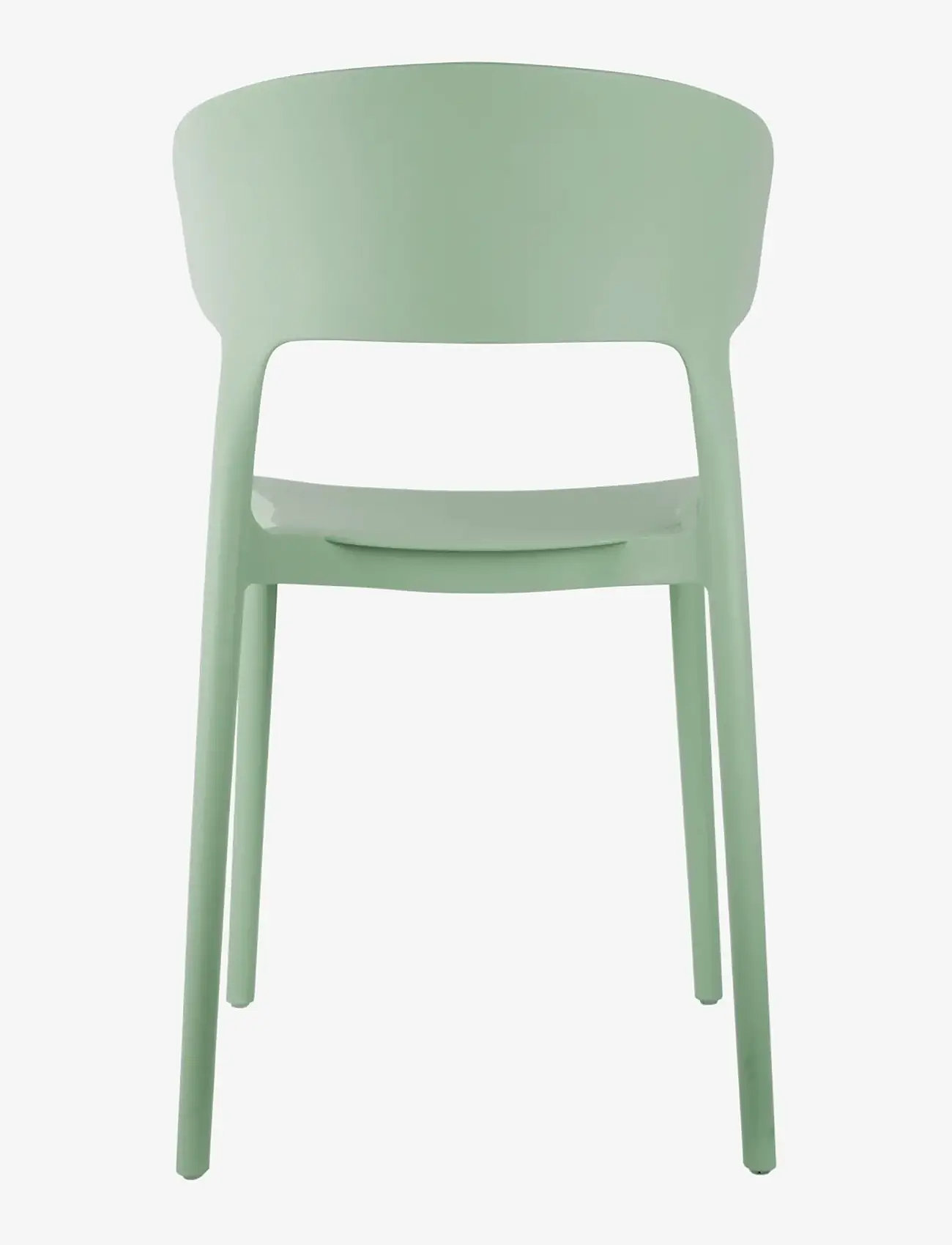 Leitmotiv - Dining Chair Fain - chairs - dark green - 4
